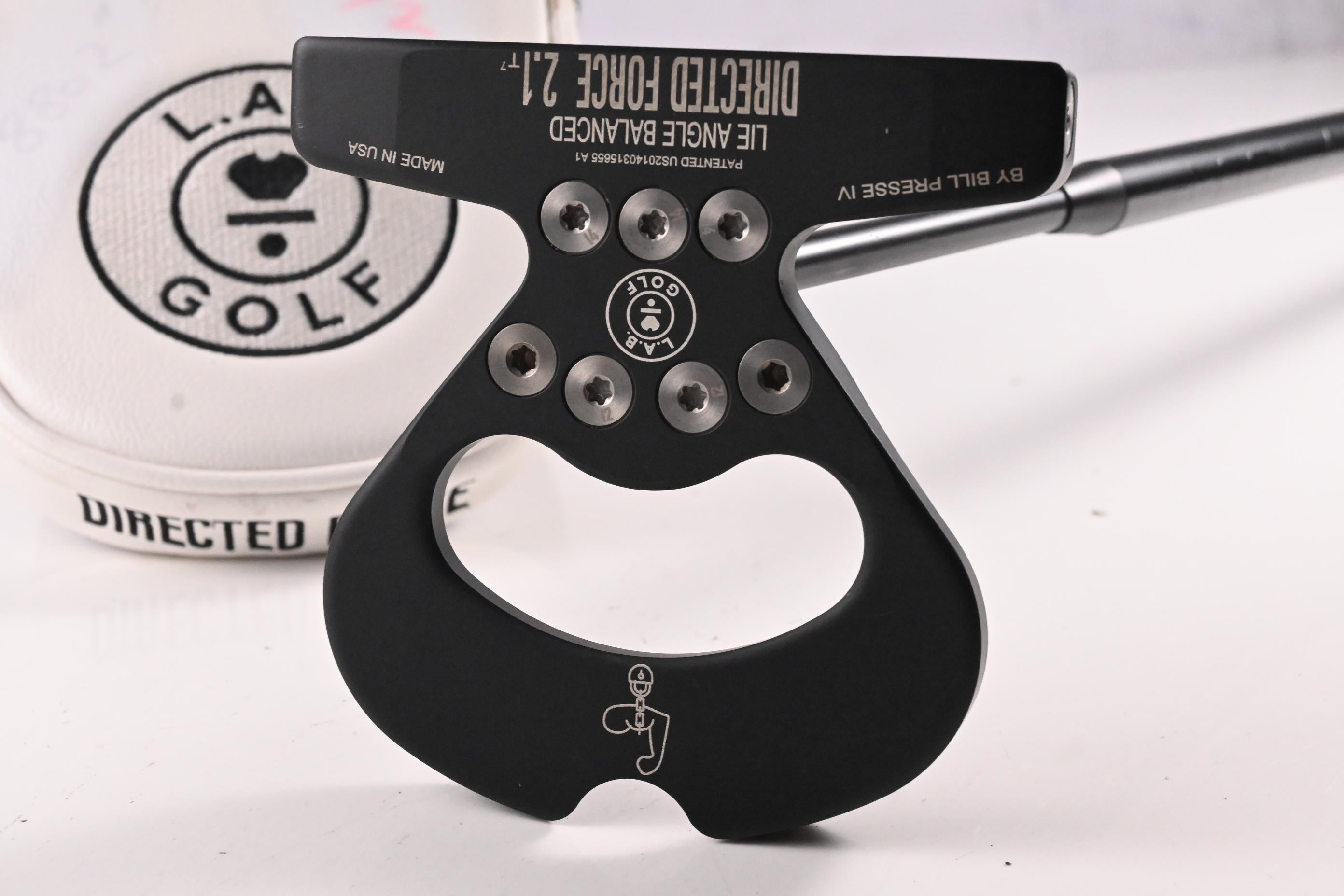 L.A.B Golf Directed Force 2.1T7 Armlock Putter / 41 Inch / BGT Stability Tour² Black