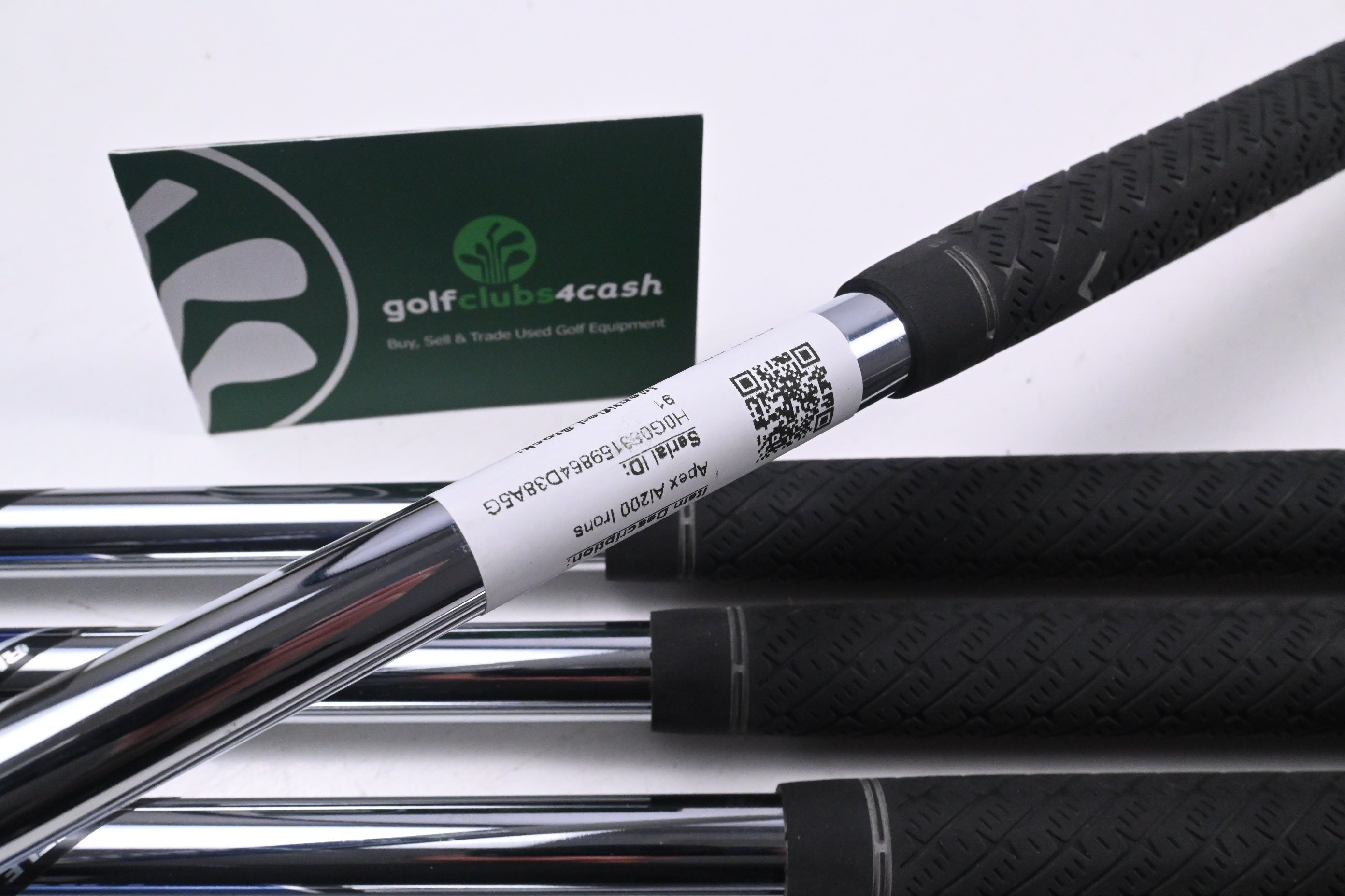 Callaway Apex Ai200 Irons / 4-9i / Regular Flex Project X Rifle Shafts
