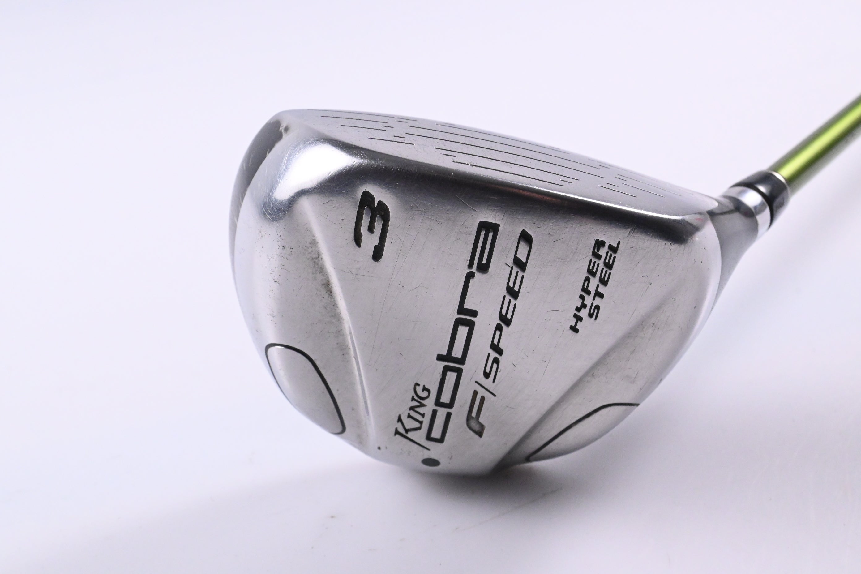 Cobra F-Speed #3 Wood / 15 Degree / Regular Flex Aldila Tour Green Shaft