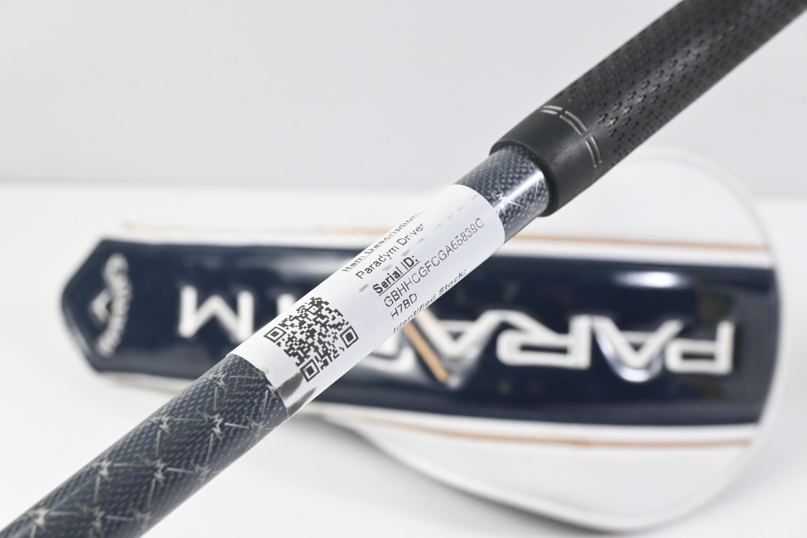 Callaway Paradym Driver / 9 Degree / Stiff Flex Tensei AV Series White 65 Shaft