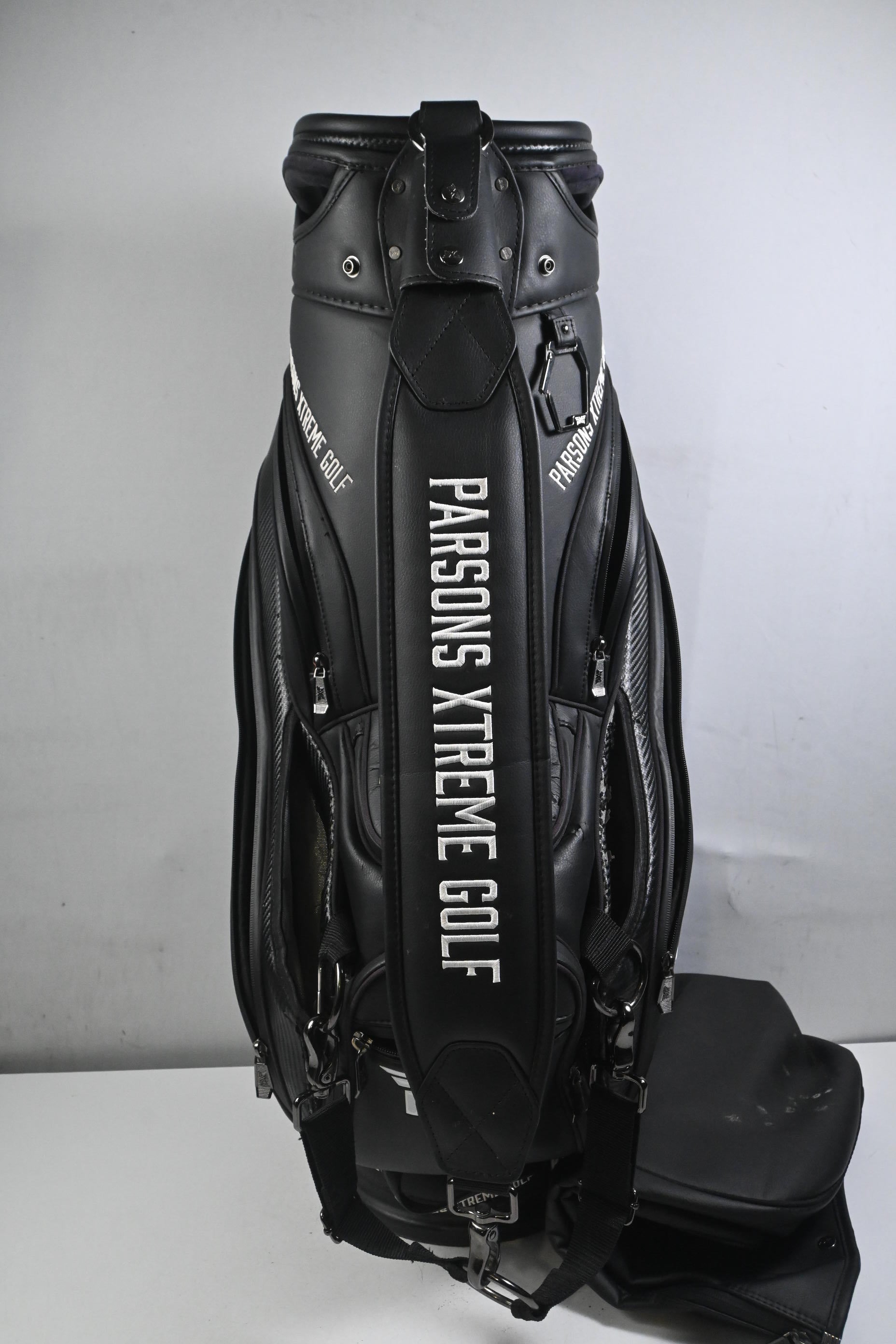 PXG Tour Bag / 6-Way Divider / Black & White