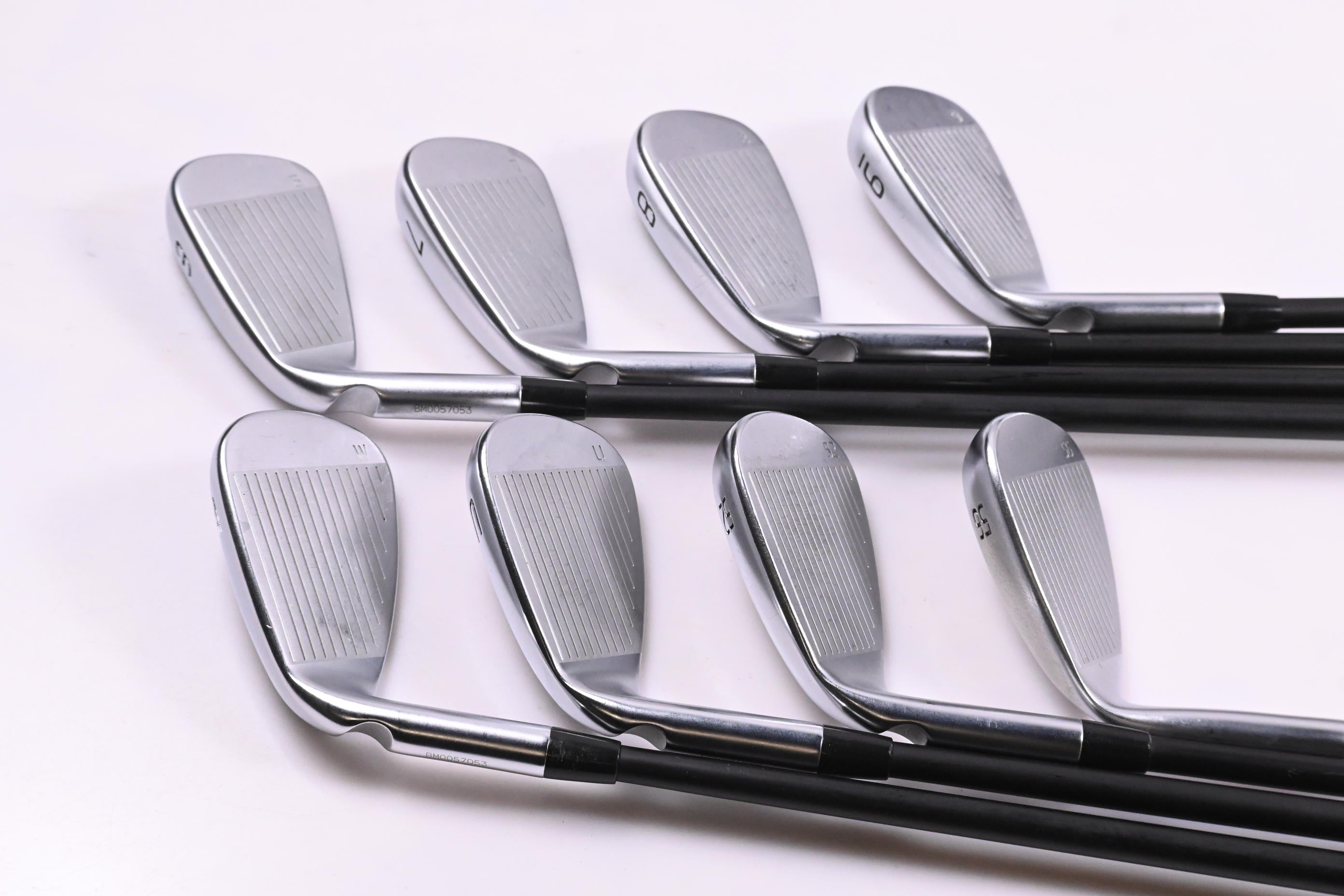 Ping G440 Irons / 6-PW+UW+52°+56° / Ornage Dot / Regular Flex Ping ALTA CB Blue