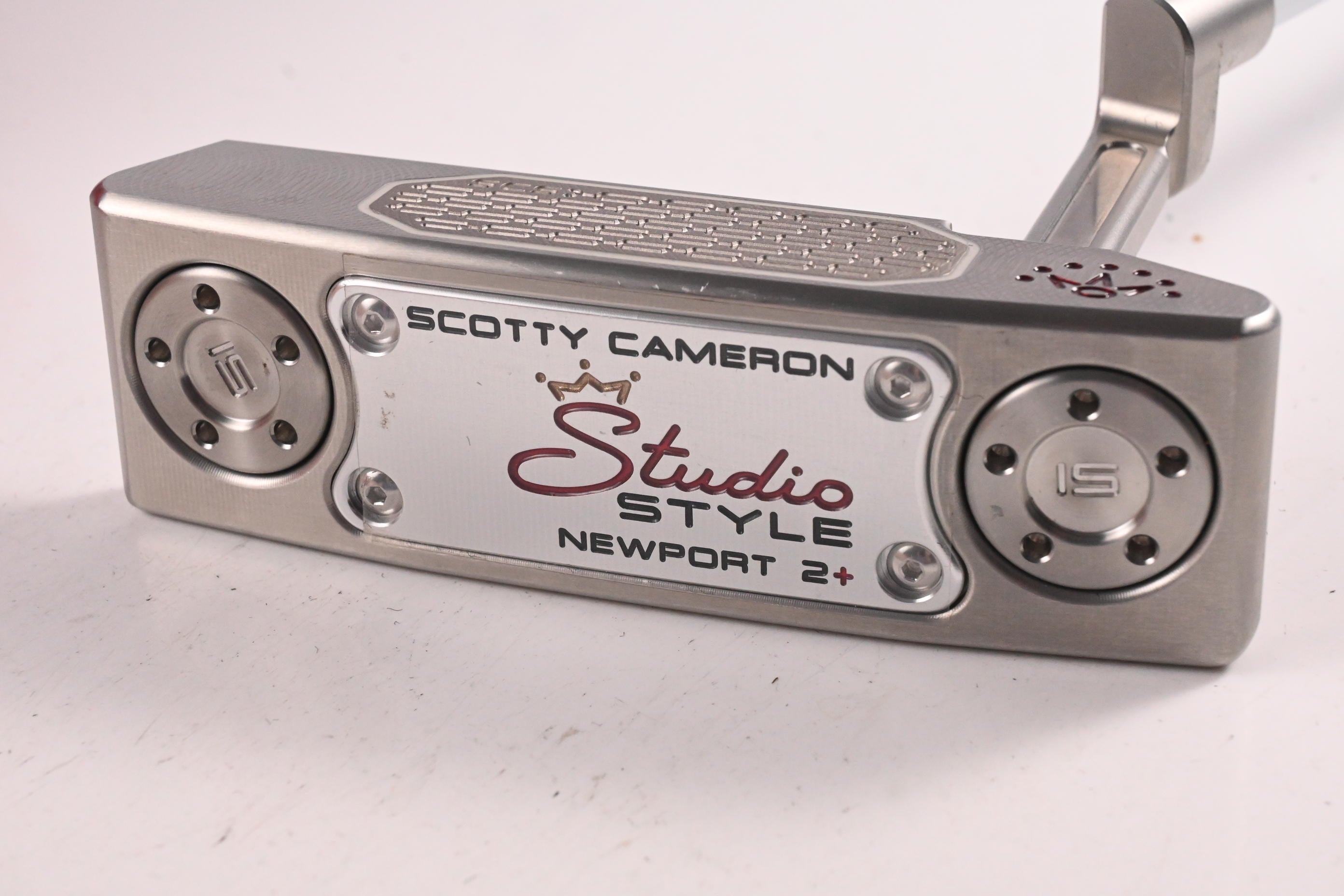 Scotty Cameron 2025 Studio Style Newport 2 + Putter / 34 Inch