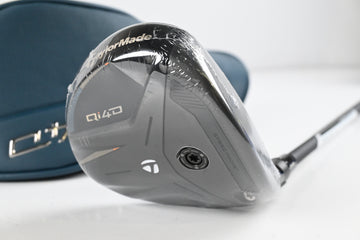 Taylormade Qi4D #5 Wood / 18 Degree / Stiff Flex REAX 65 Shaft