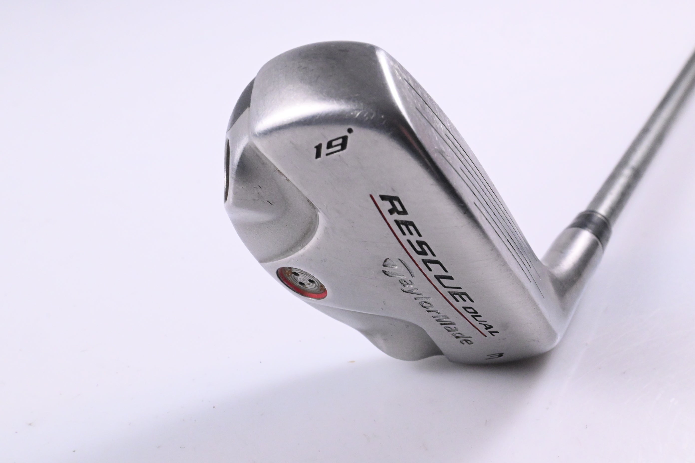 Taylormade Rescue Dual #3 Hybrid / 19 Degree / Regular Flex Taylormade 65 Shaft