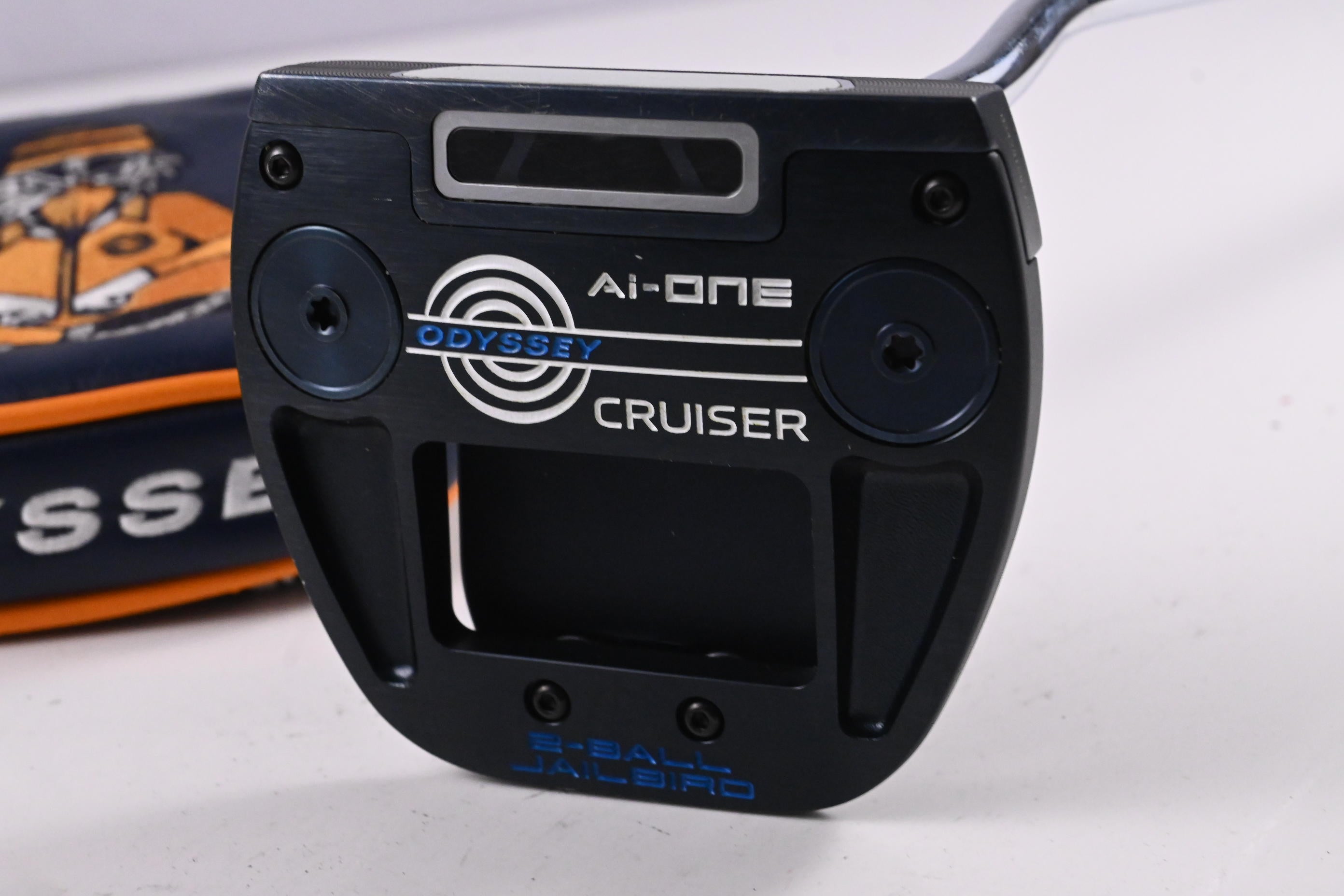 Odyssey Ai-One Cruiser 2-Ball Jailbird Putter / 38 Inch