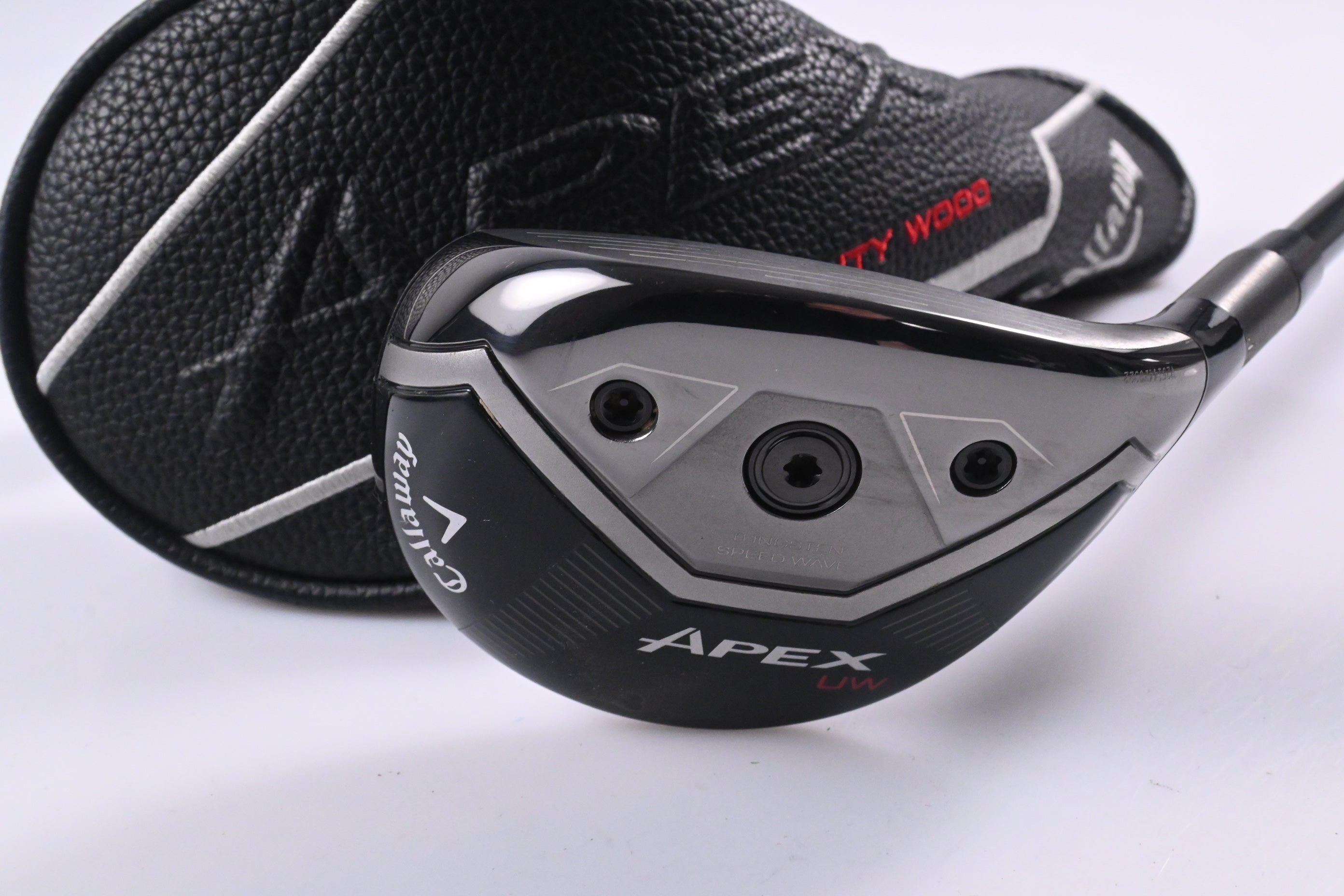 Callaway Apex UW 2025 #4 Hybrid / 21 Degree / Regular Flex Tensei AV Blue 75