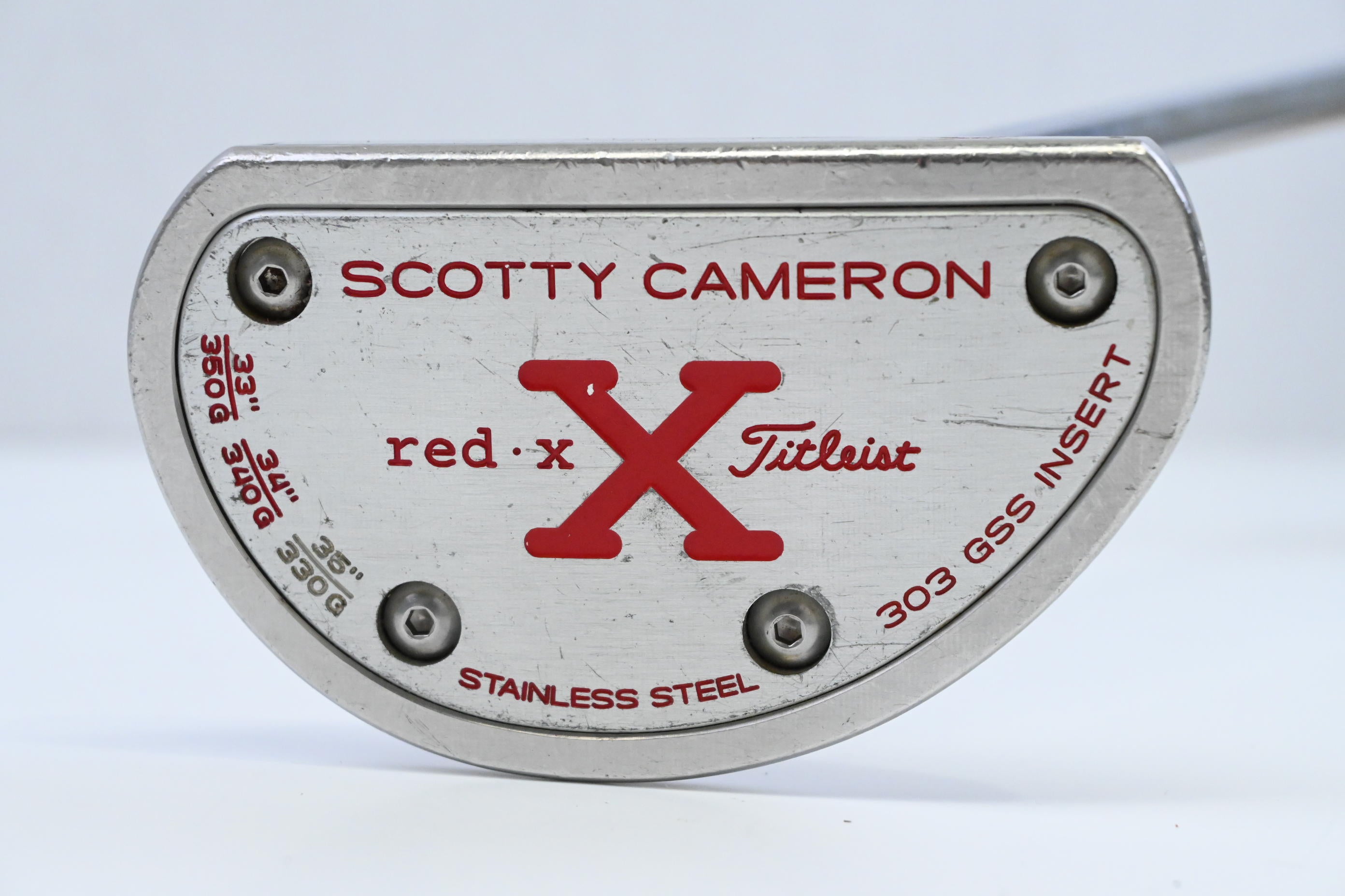 Scotty Cameron Red X Putter / 33 Inch