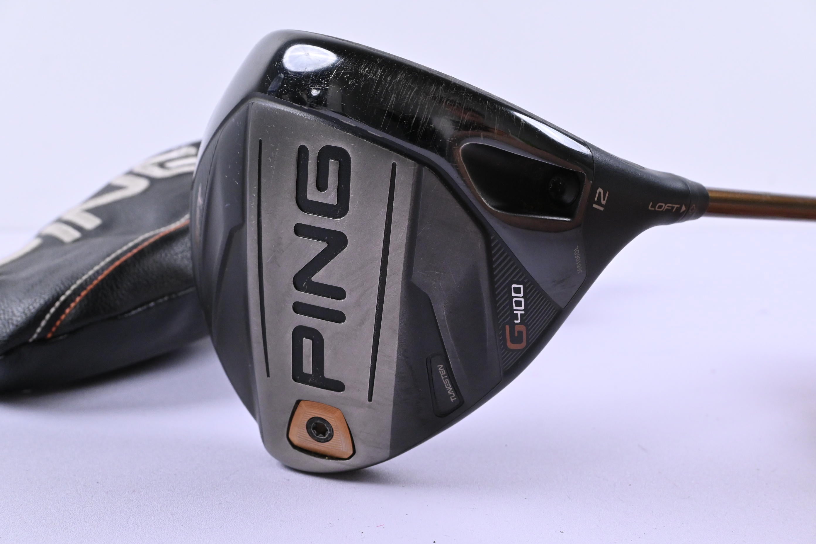 Ping G400 SFT Driver / 12 Degree / Senior Flex Ping Alta CB 55 Shaft