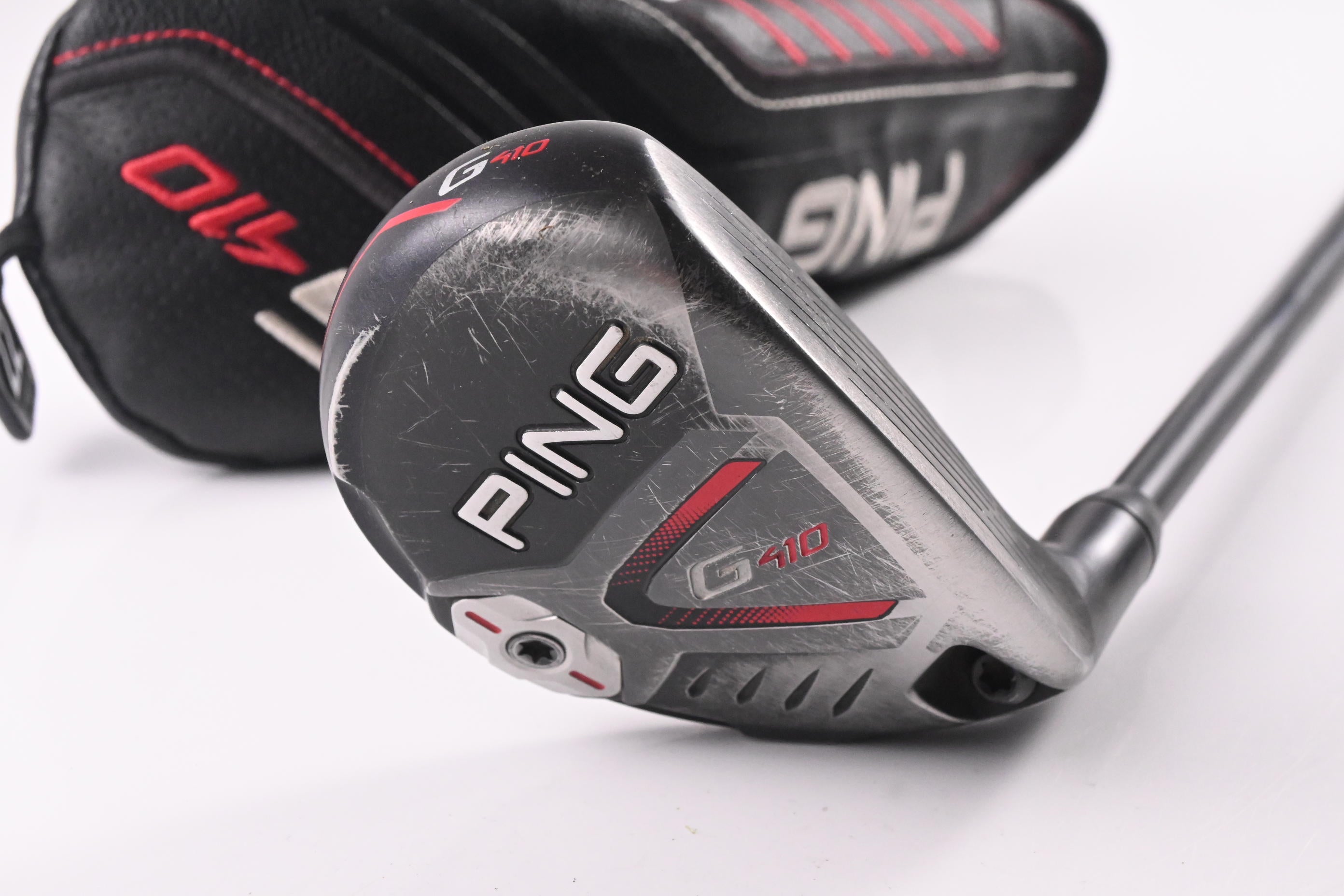 Ping G410 #4 Hybrid / 22 Degree / Stiff Flex Ping Alta CB Red 70 Shaft