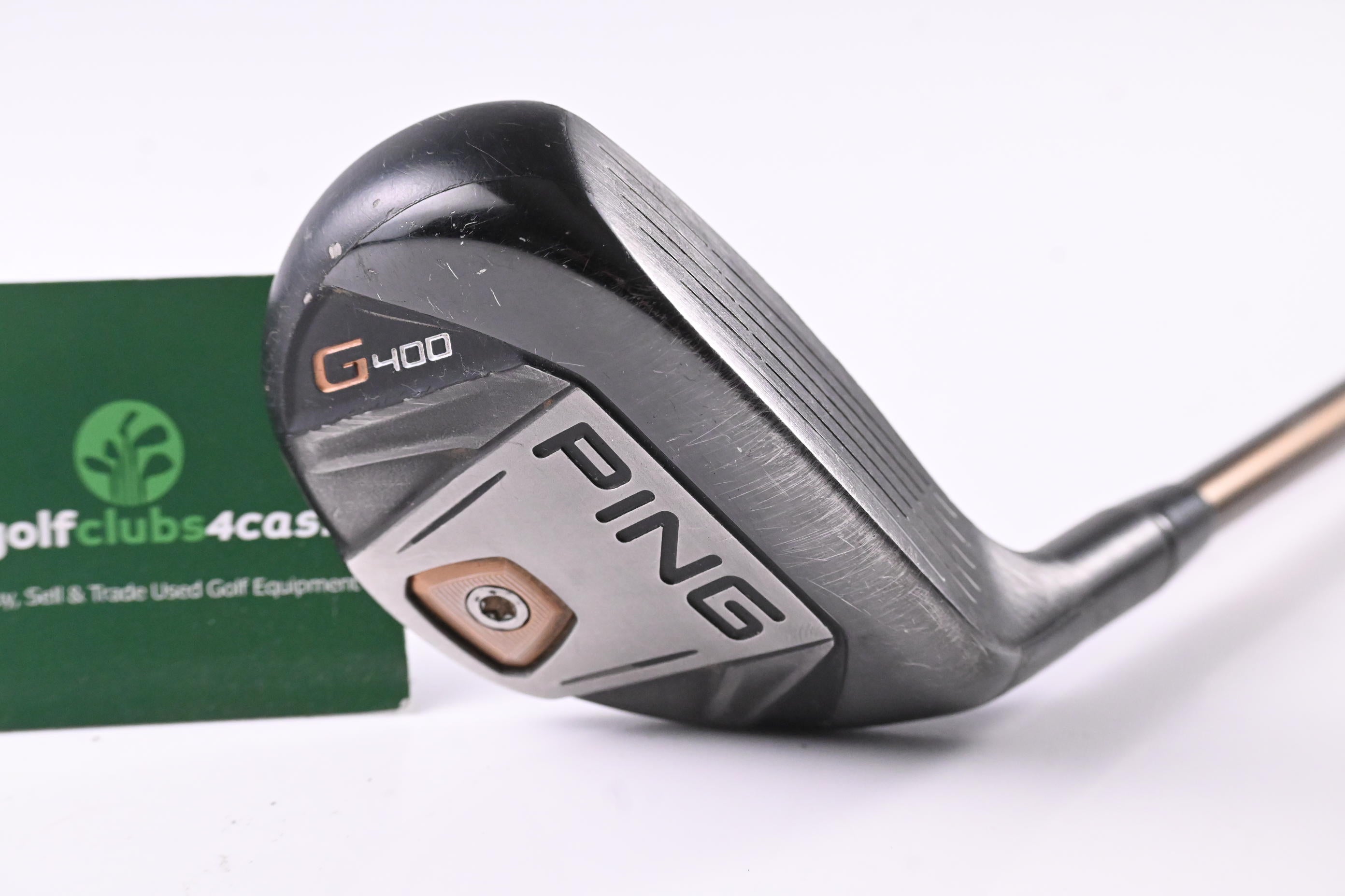 Ping G400 #3 Hybrid / 19 Degree / Stiff Flex Ping Alta CB 70 Shaft