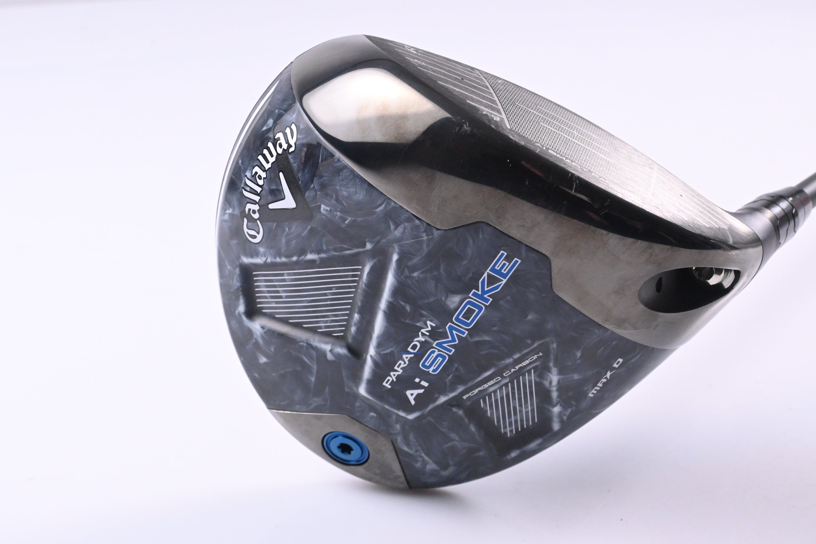 Callaway Paradym Ai Smoke Max D Driver / 12 Degree / Stiff Flex Tensei AV Blue