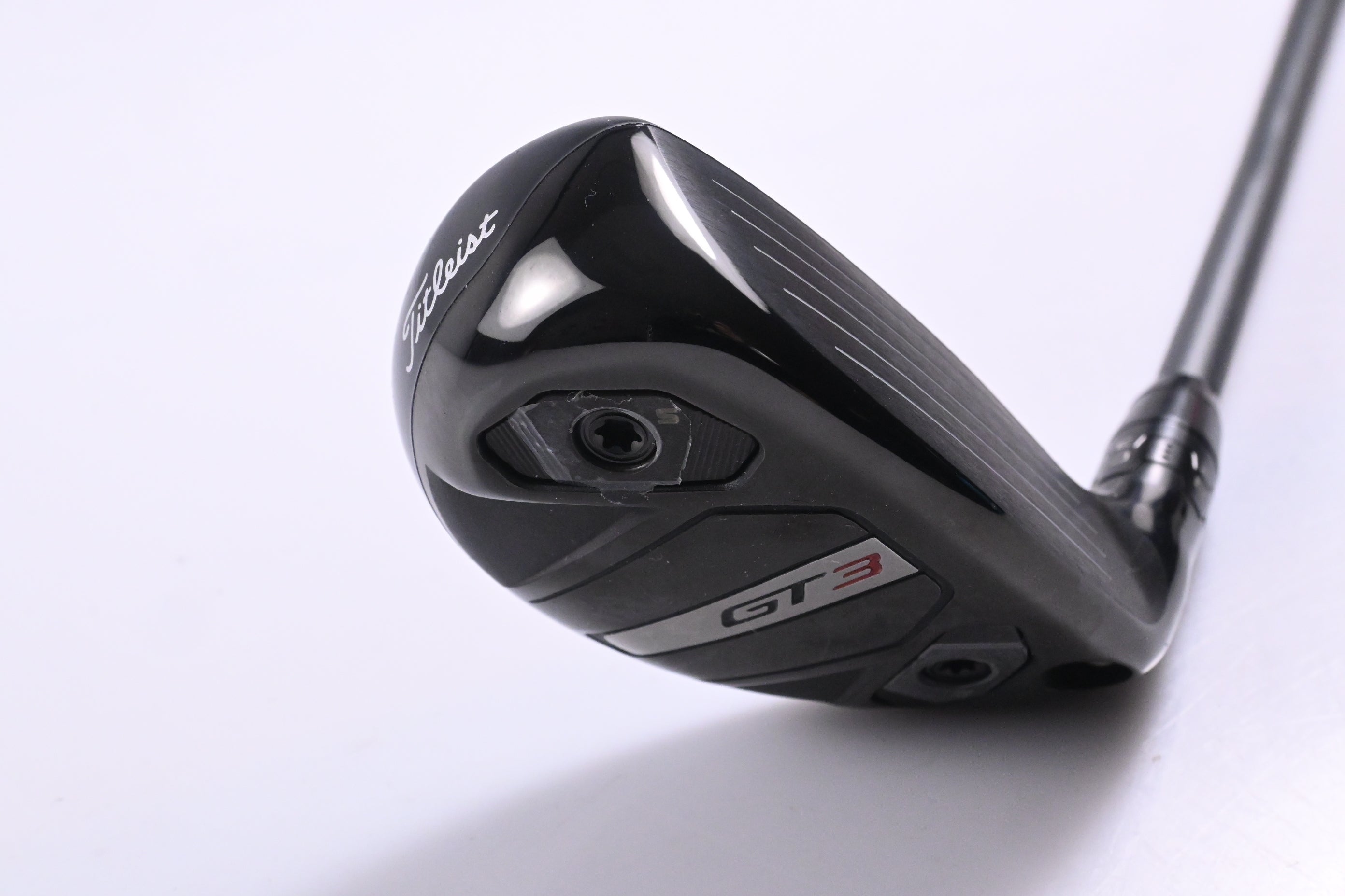 Titleist GT3 #3 Hybrid / 19 Degree / Regular Flex HZRDUS Smoke Black 80 Shaft