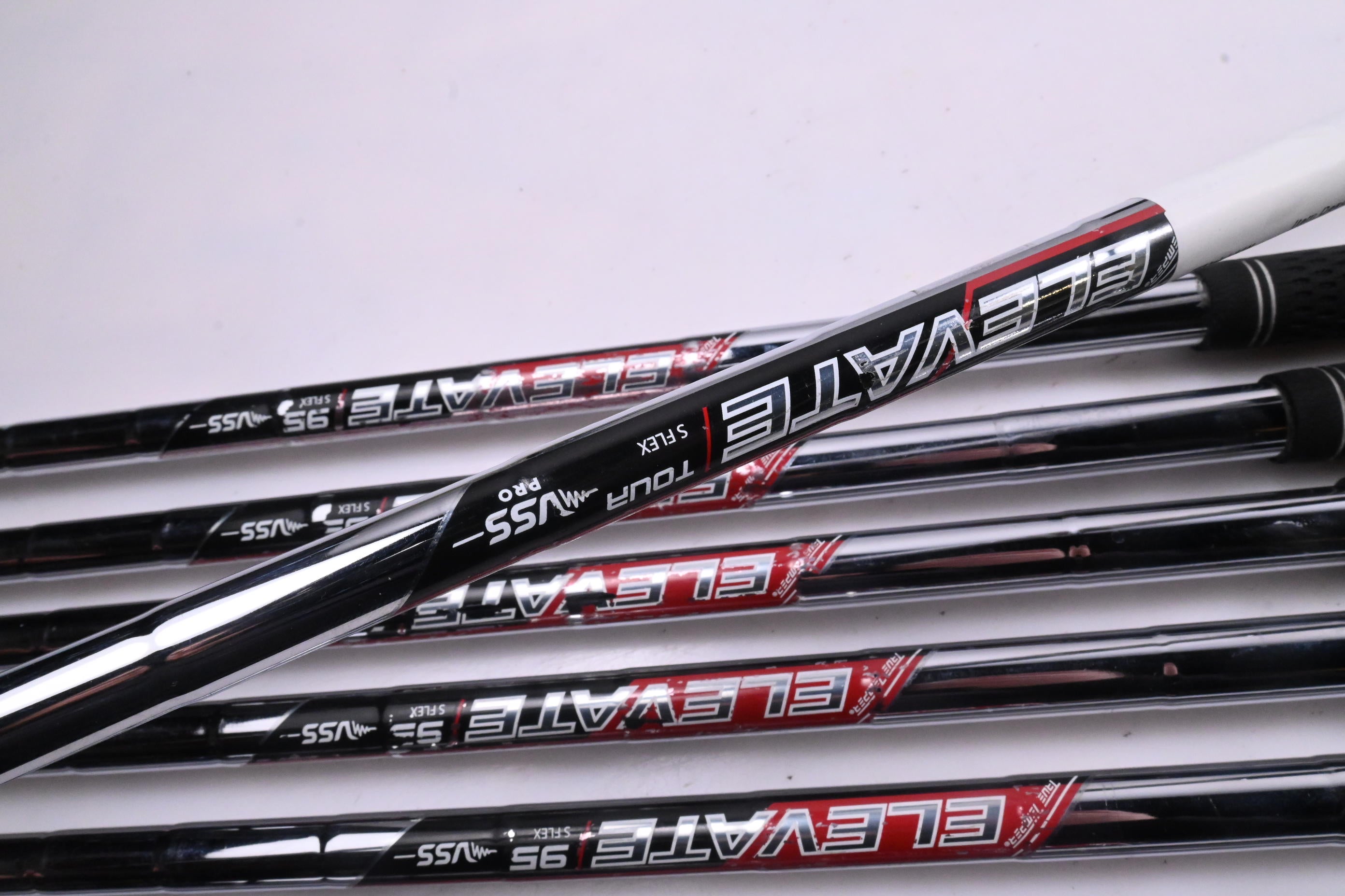 Taylormade P770 2020 Irons / 4-PW / Stiff Flex Elevate Tour Shafts