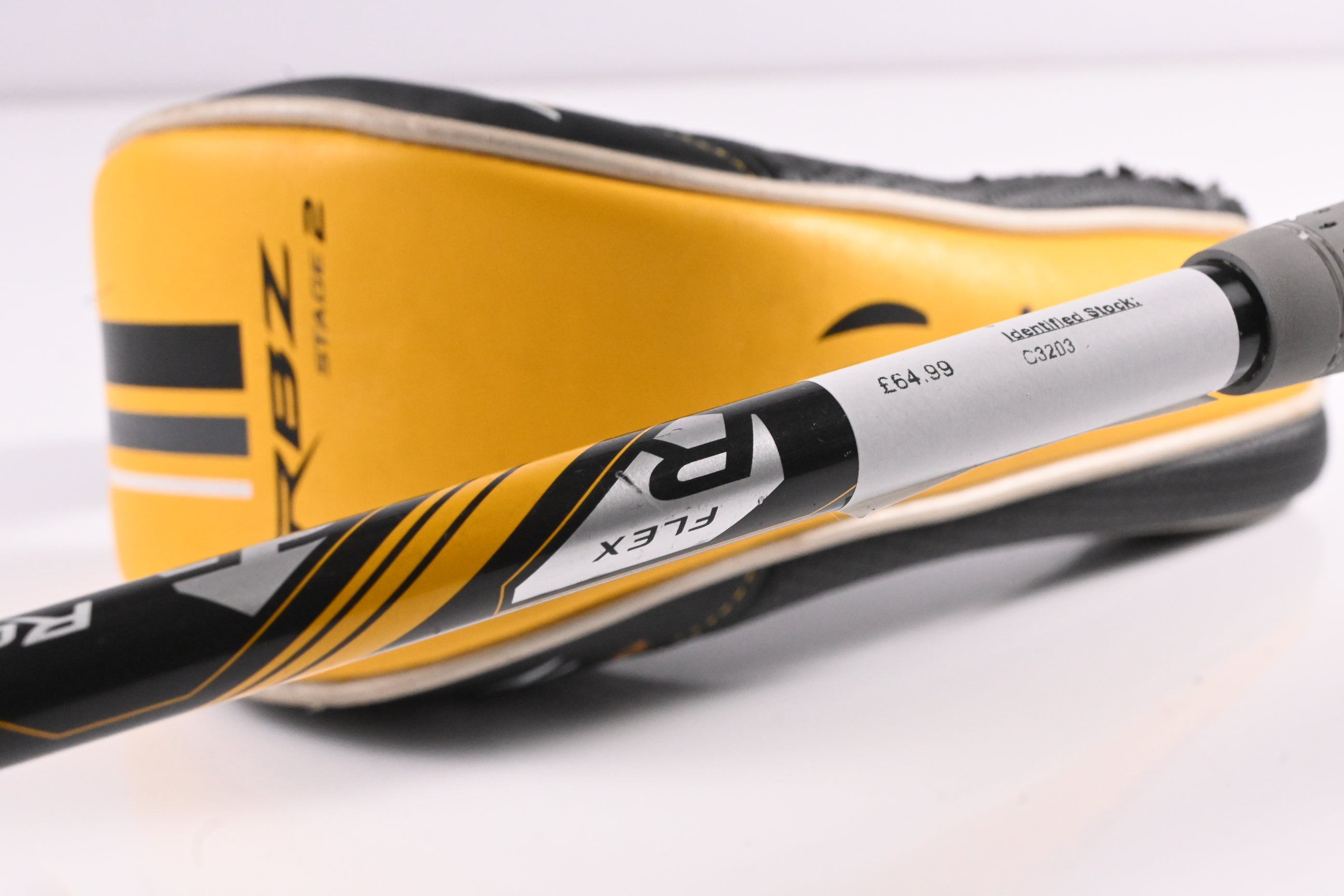 Taylormade RBZ Stage 2 #4 Hybrid / 22 Degree / Regular Flex Rocketfuel 65 Shaft