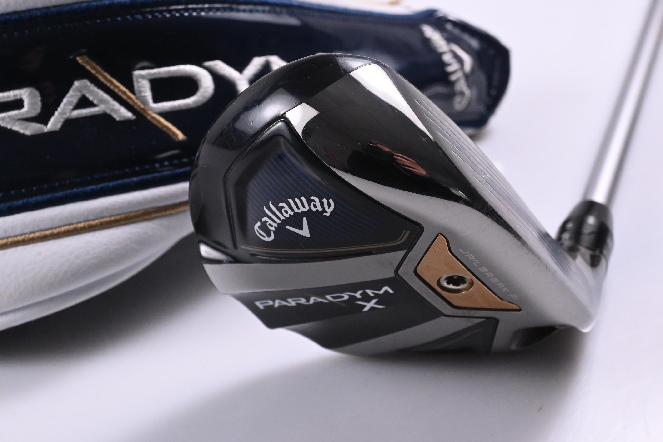 Callaway Paradym X #4 Hybrid / 21 Degree / Senior Flex Aldila Ascent 50 Shaft