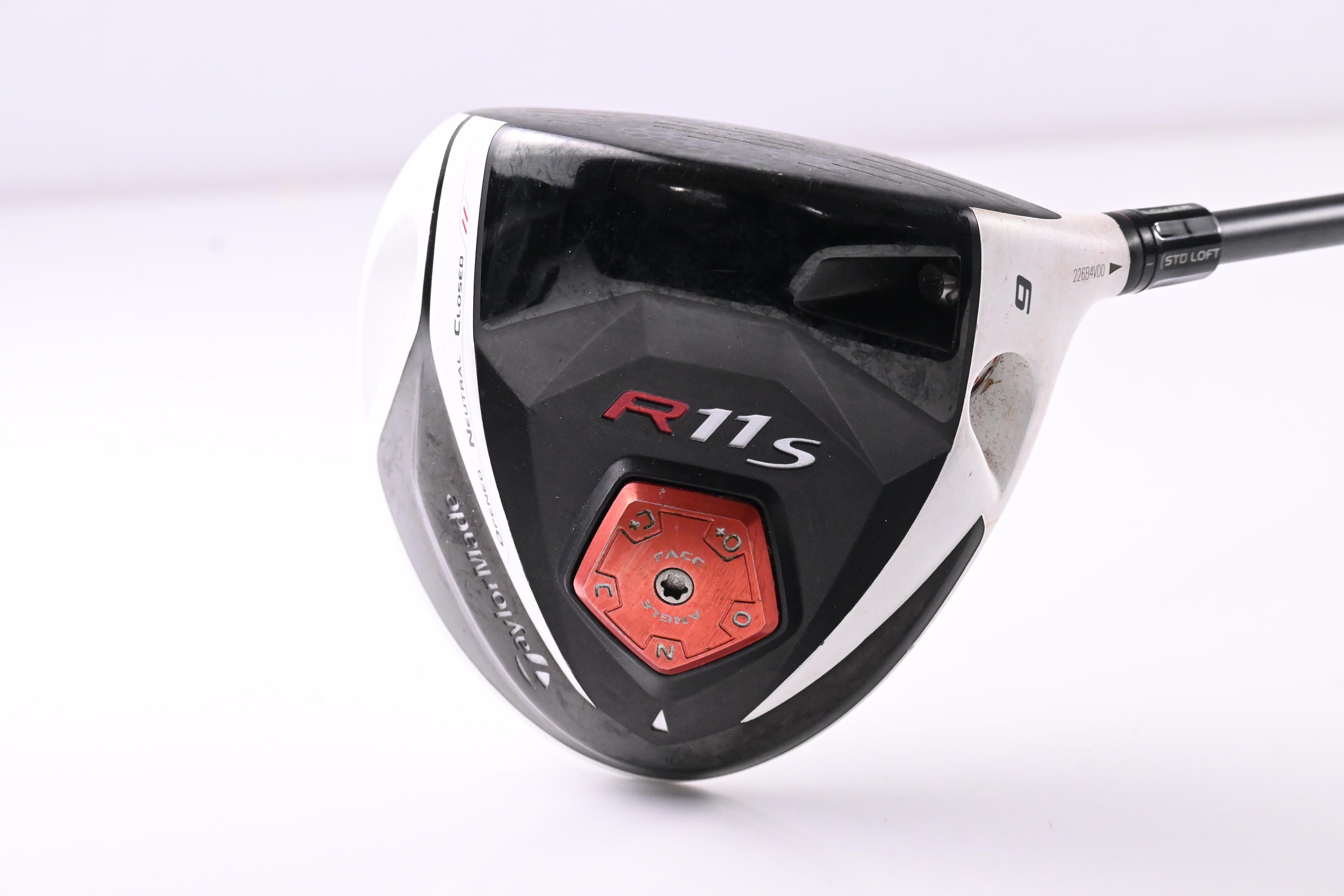 Taylormade R11S Driver / 9 Degree / Regular Flex RIP Phenom 60 Shaft