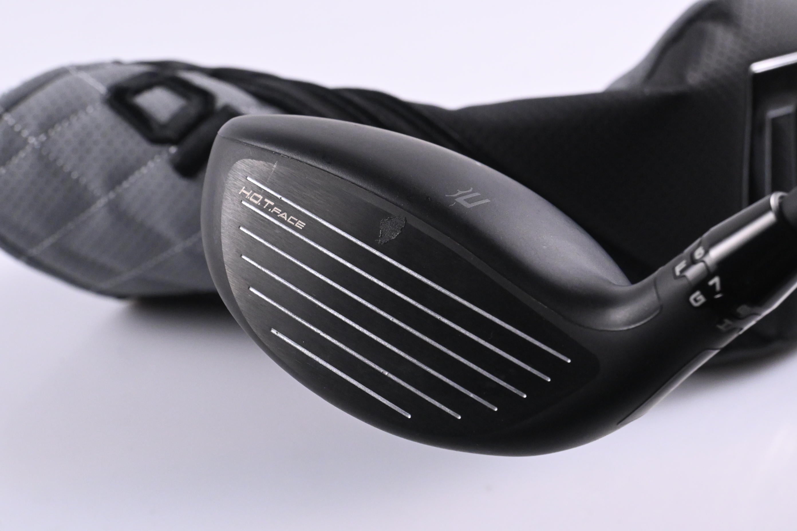 Cobra OPTM X #7 Wood / 21 Degree / Regular Flex Kai'Li Dark Waves Blue 60 Shaft