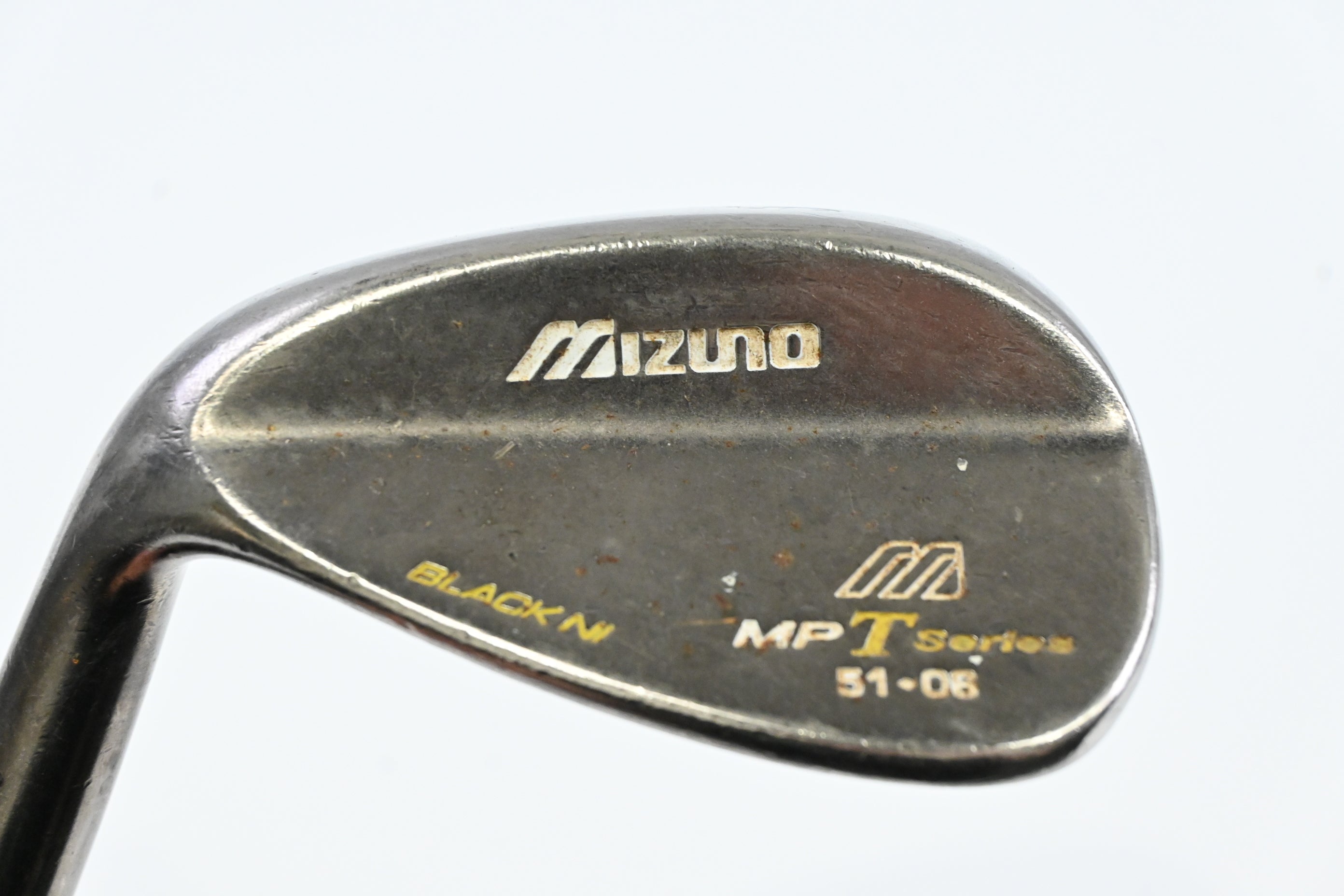 Left Hand Mizuno MP T Series Gap Wedge / 51 Degree / Stiff Flex Dynamic Gold