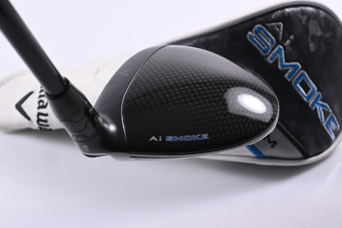 Callaway Paradym Ai Smoke Max D #3 Wood / 15 Degree / Stiff Flex Hzrdus Black 70