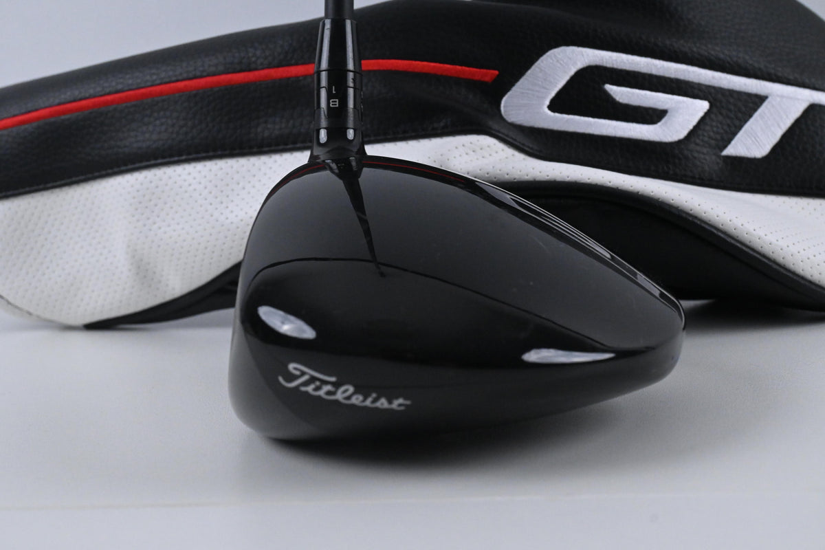 Left Hand Titleist GT3 Driver / 10 Degree / Regular Flex Tensei 1K Blue 55 Shaft