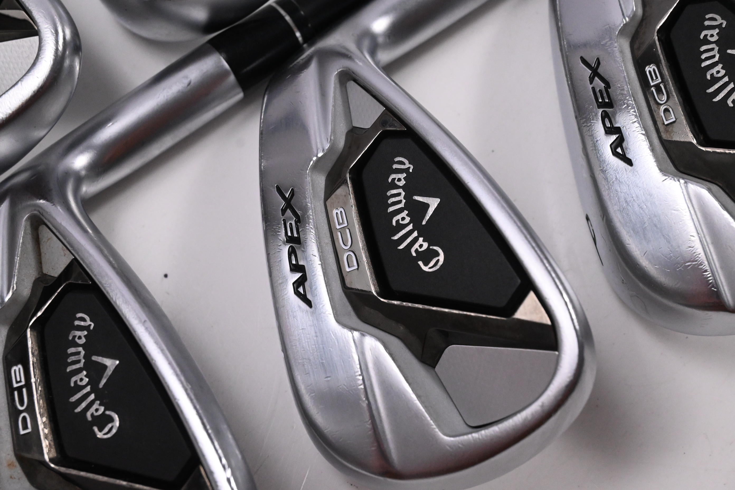 Callaway Apex DCB Irons / 6-PW / Regular Flex Cypher 60 Shafts