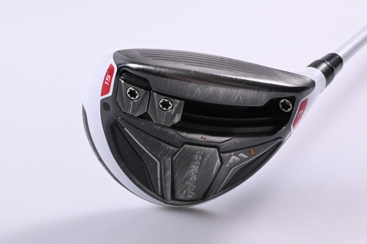 Taylormade M1 2016 #3 Wood / 15 Degree / Stiff Flex Fubuki Z 65 Shaft