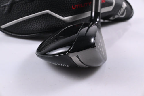 Callaway Apex UW 2025 #4 Hybrid / 21 Degree / Regular Flex Tensei AV Blue 75