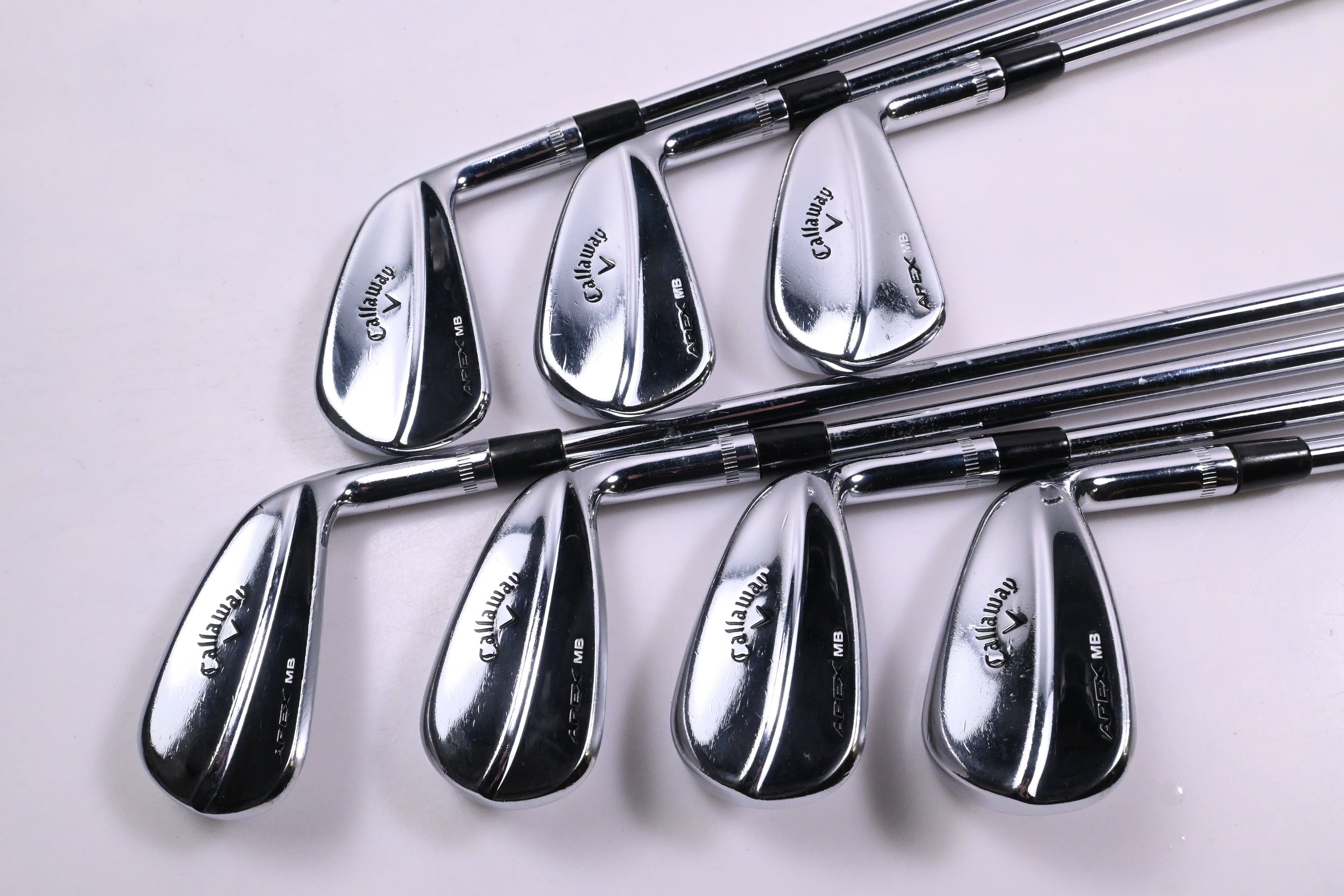Callaway Apex MB 2018 Irons / 4-PW / X-Flex Project X Shafts