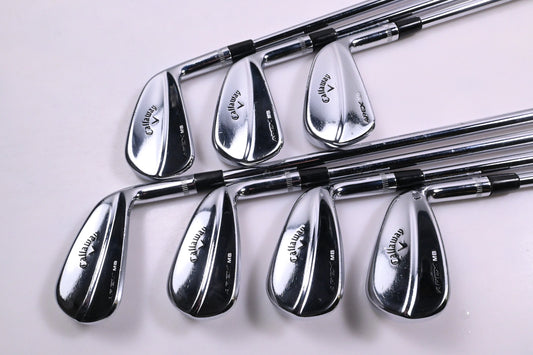 Callaway Apex MB 2018 Irons / 4-PW / X-Flex Project X Shafts