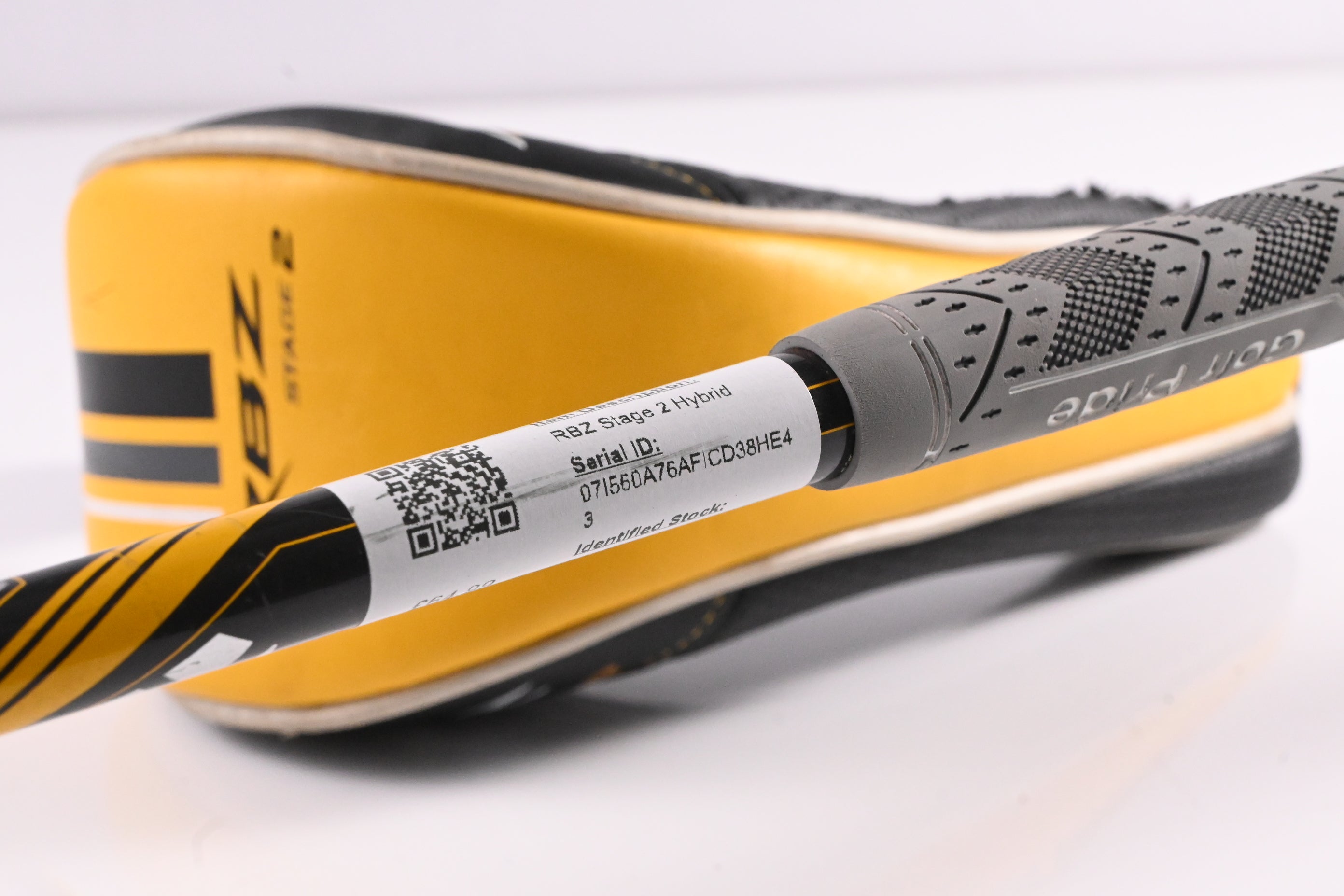 Taylormade RBZ Stage 2 #4 Hybrid / 22 Degree / Regular Flex Rocketfuel 65 Shaft