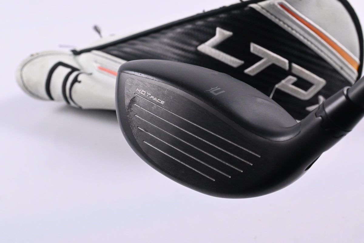 Cobra LTDx #5 Wood / 18.5 Degree / Stiff Flex HZRDUS Smoke iM10 60 Shaft