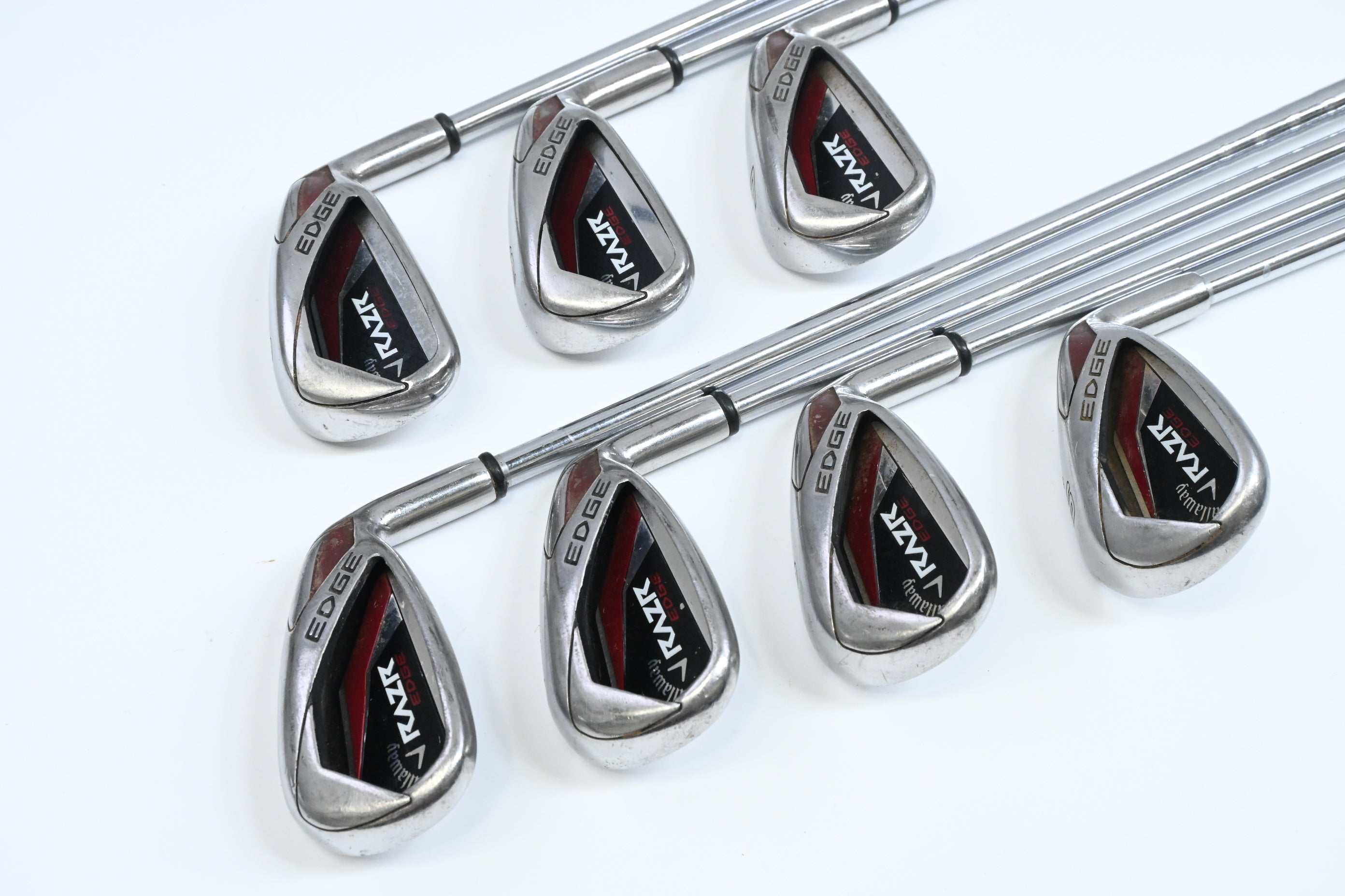 Callaway RAZR Edge Irons / 5-PW+SW / Uniflex Callaway RAZR Edge Shafts
