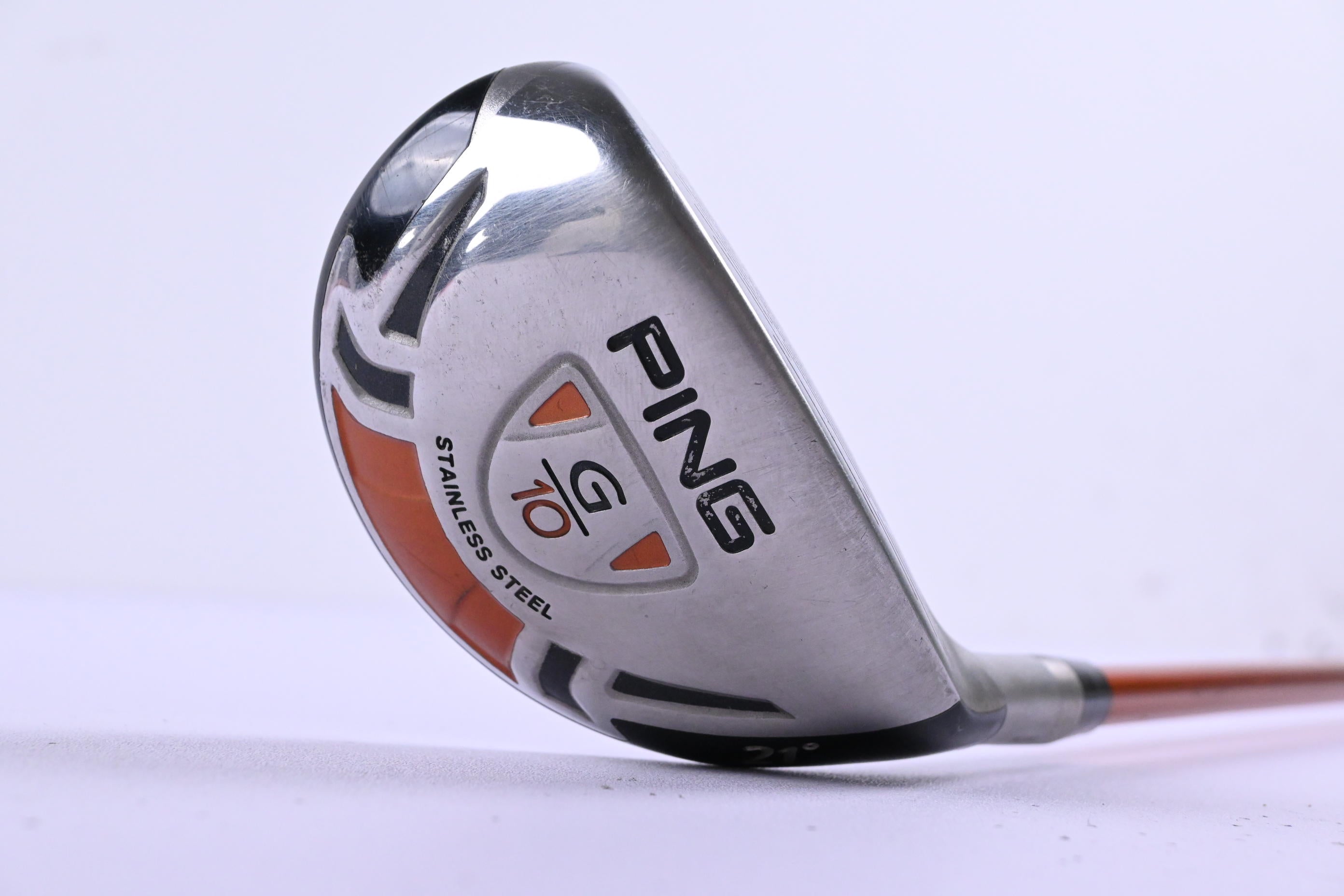 Ping G10 #3 Hybrid / 21 Degree / Stiff Flex Ping TFC 129 H Shaft