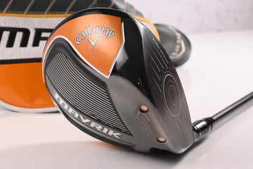 Callaway Mavrik Driver / 9 Degree / Stiff Flex Evenflow Riptide 50 Shaft