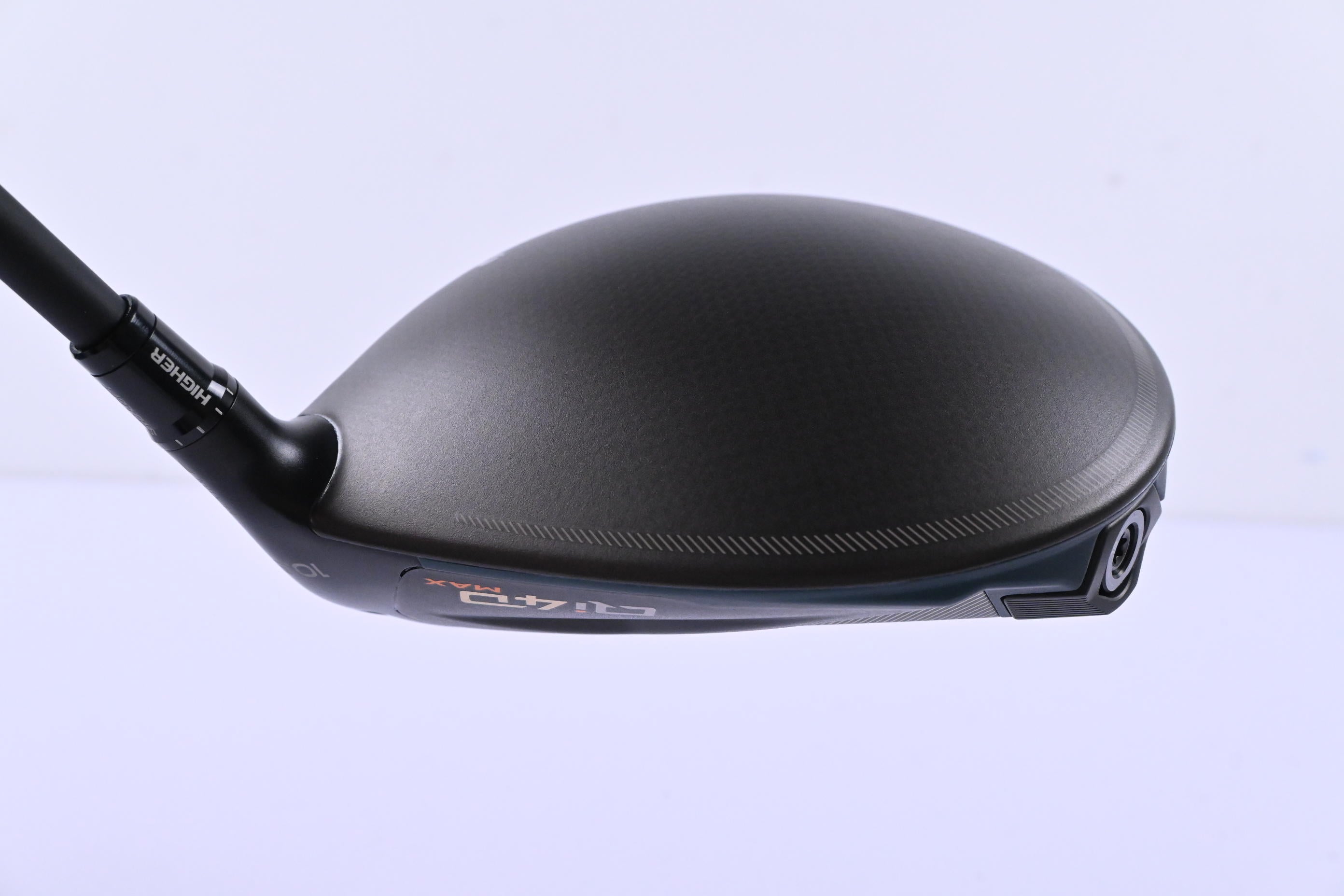 Taylormade Qi4D Max Driver / 10.5 Degree / Regular Flex REAX Blue 50 Shaft