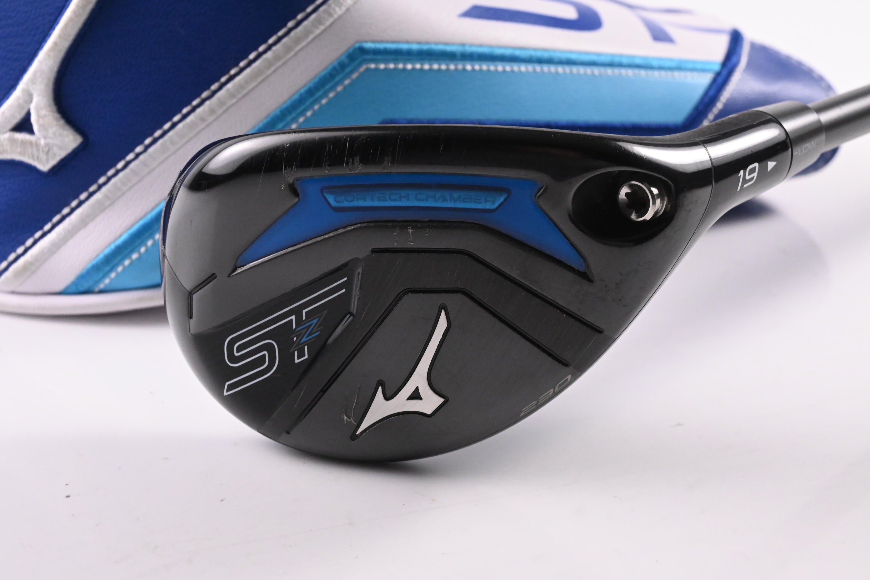Ladies Mizuno ST-Z 230 #3 Hybrid / 19 Degree / Ladies Flex UST Helium Nanocore