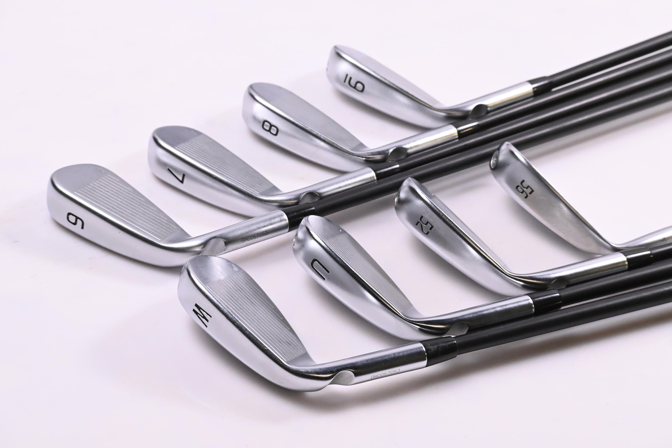 Ping G440 Irons / 6-PW+UW+52°+56° / Ornage Dot / Regular Flex Ping ALTA CB Blue