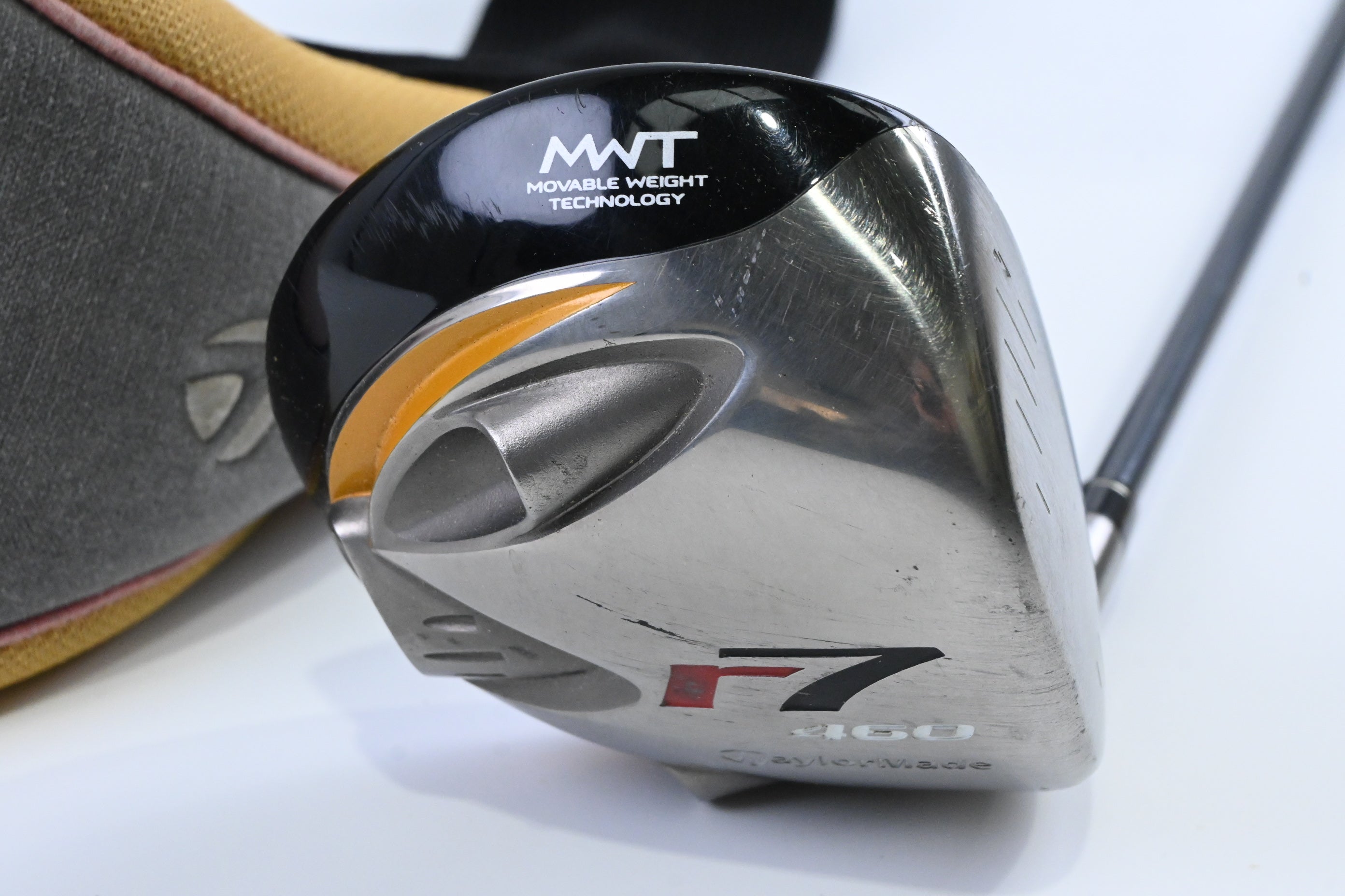 Taylormade R7 460 Driver / 10.5 Degree / Regular Flex Fujikura Reax 60 Shaft