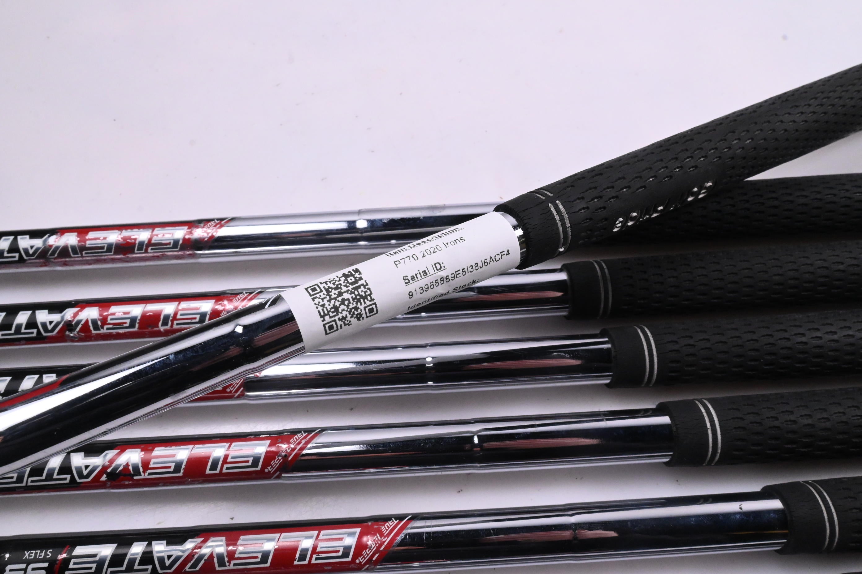 Taylormade P770 2020 Irons / 4-PW / Stiff Flex Elevate Tour Shafts