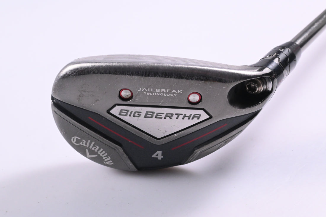 Callaway Big Bertha 2019 #4 Hybrid / 21 Degree / Regular Flex UST Mamiya Recoil