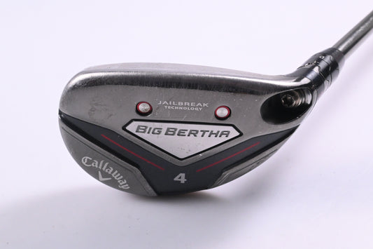 Callaway Big Bertha 2019 #4 Hybrid / 21 Degree / Regular Flex UST Mamiya Recoil