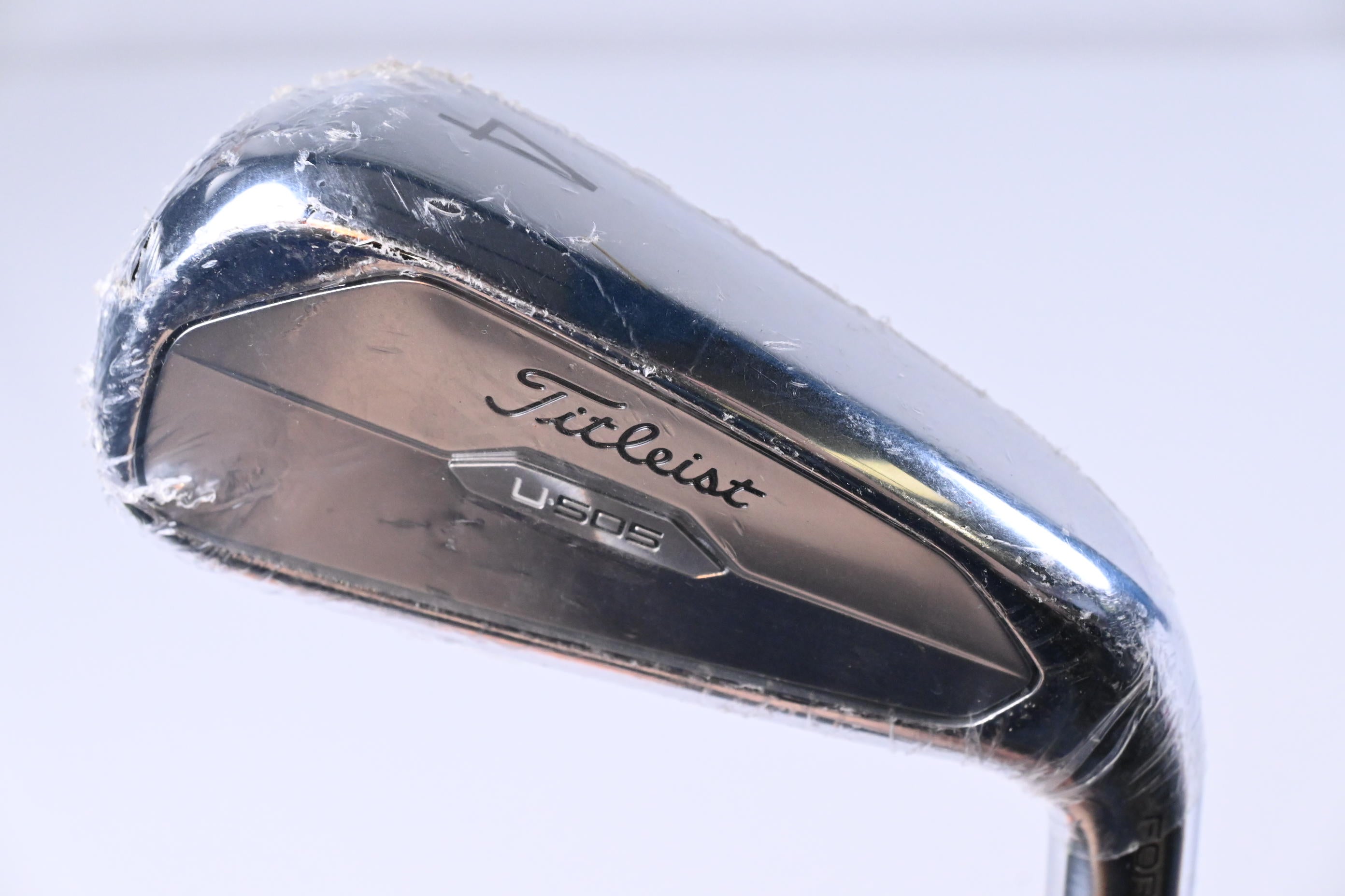 Titleist U505 2023 #4 Iron / 22 Degree / Regular Flex HZRDUS Black 80 Shaft