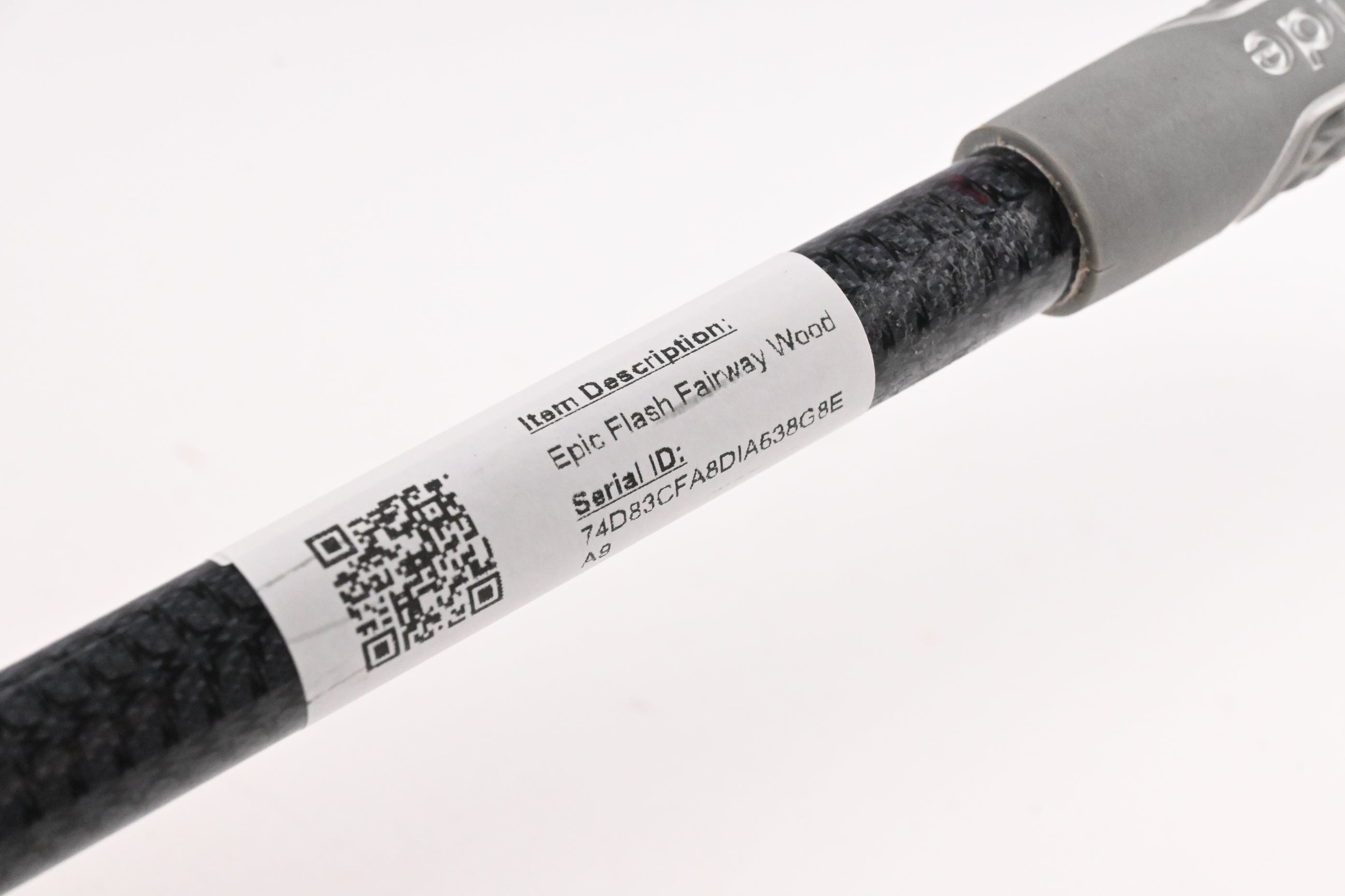 Callaway Epic Flash #3 Wood / 15 Degree / Regular Flex Tensei AV Blue 75 Shaft