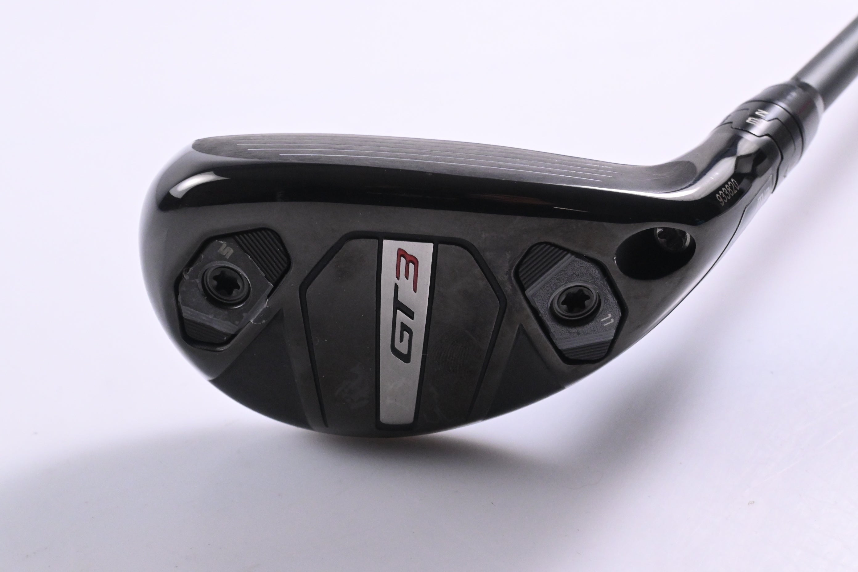 Titleist GT3 #3 Hybrid / 19 Degree / Regular Flex HZRDUS Smoke Black 80 Shaft
