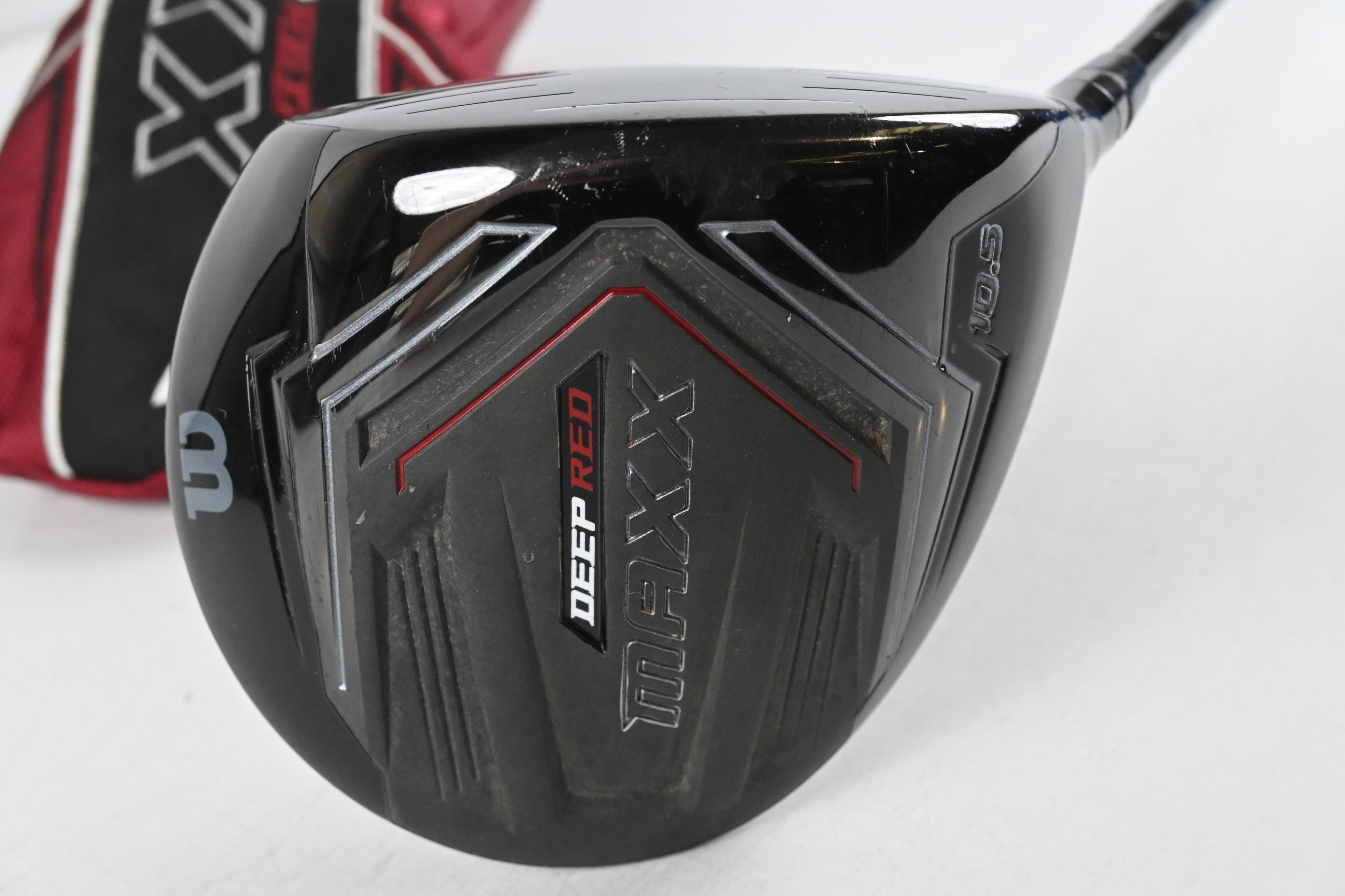 Wilson Deep Red Maxx Driver / 10.5 Degree / Senior Flex Deep Red Maxx Shaft