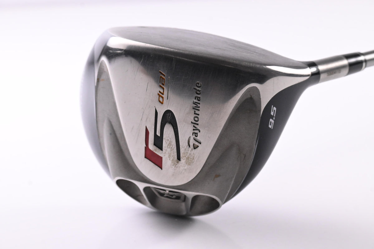 Taylormade R5 Dual Driver / 9.5 Degree / Stiff Flex Taylormade M.A.S.² 65 Shaft