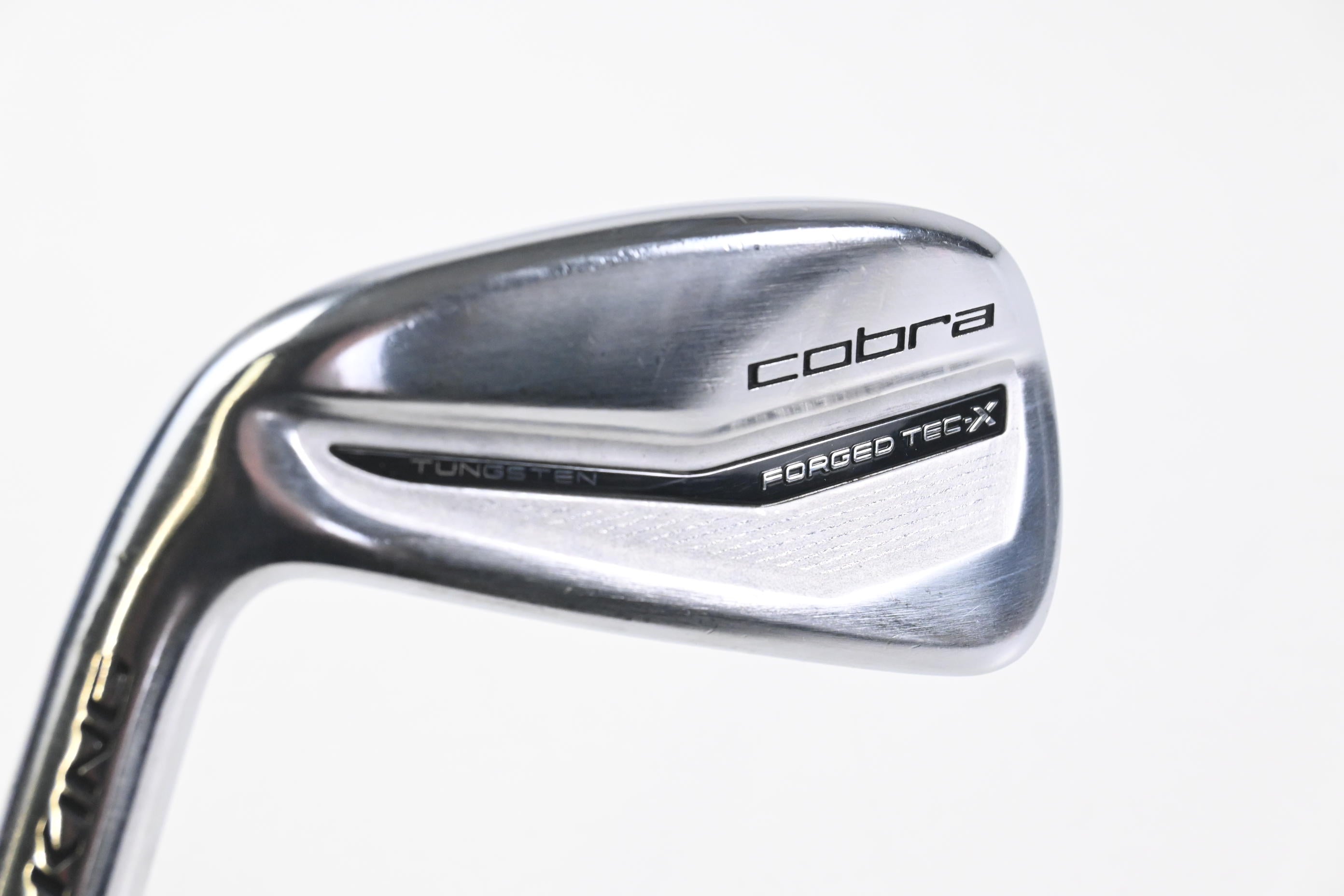 Left Hand Cobra Forged Tec X #4 Iron / 19 Degree / Regular Flex Recoil ESX 480