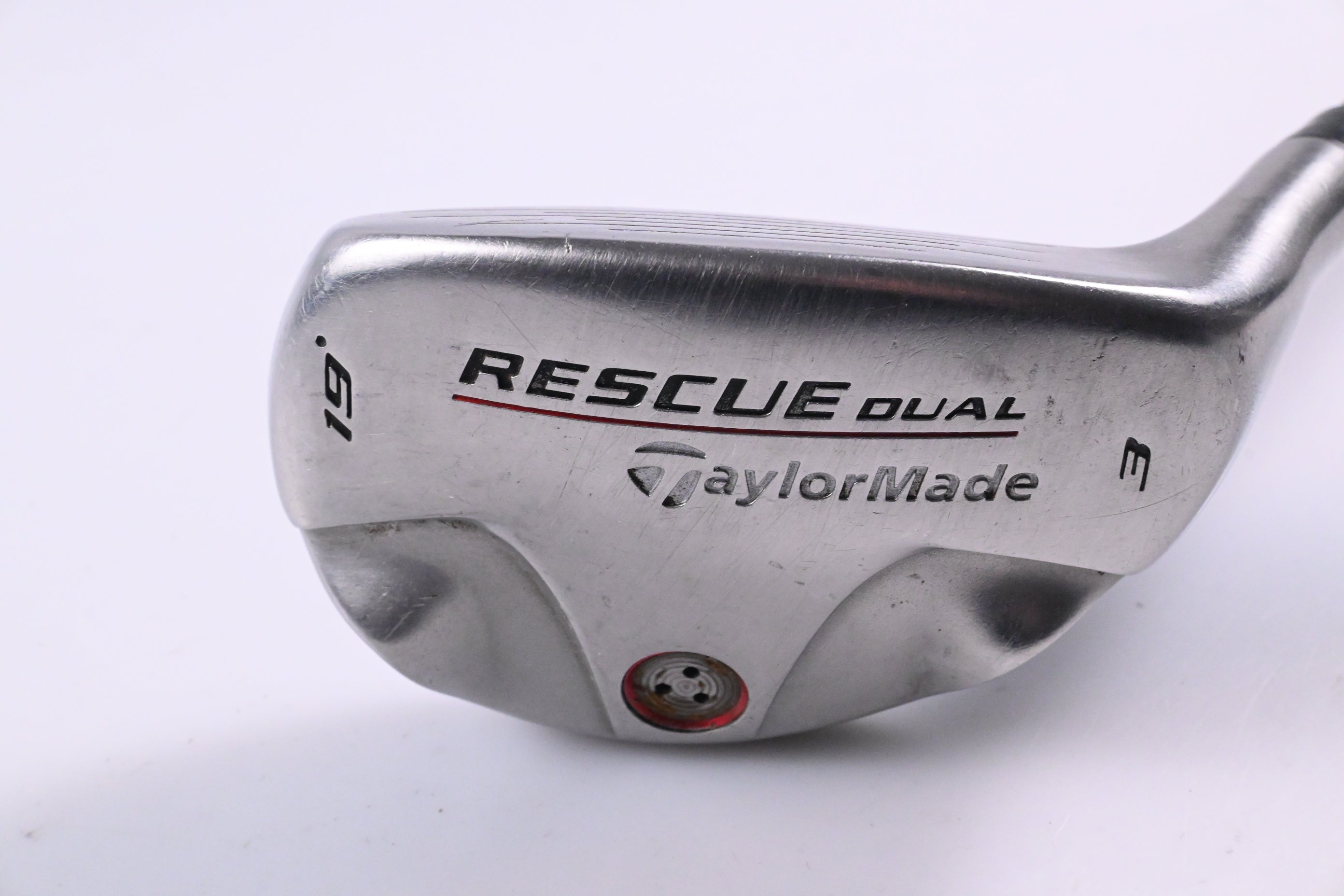 Taylormade Rescue Dual #3 Hybrid / 19 Degree / Regular Flex Taylormade 65 Shaft