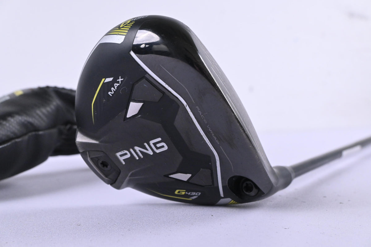 Ping G430 Max #3 Wood / 15 Degree / Regular Flex Ping Alta CB Black 65 Shaft